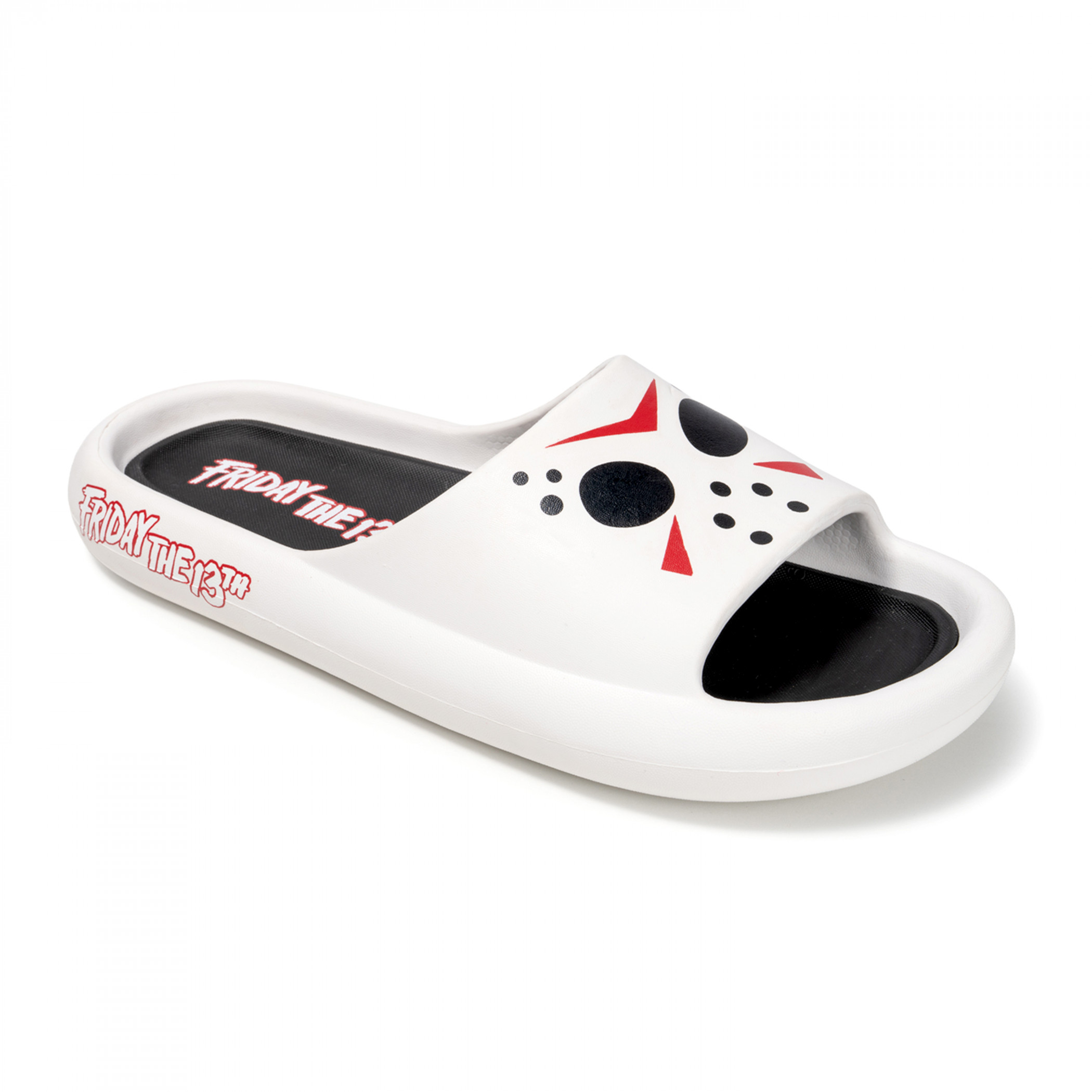 Friday the 13th Jason Men's Comfort Slide Sandals