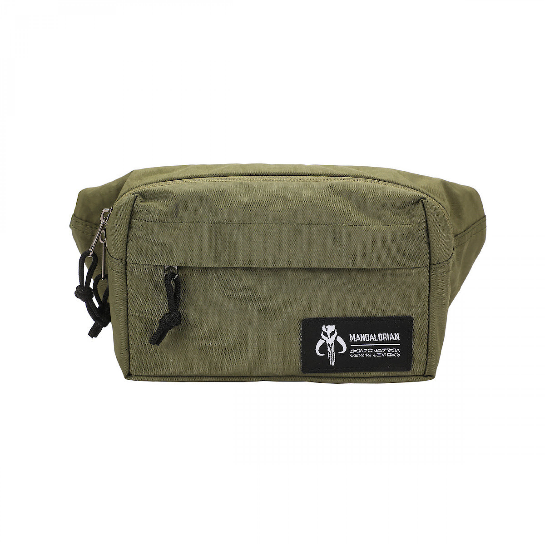 Star Wars the Mandalorian Crest Fanny Pack, Green