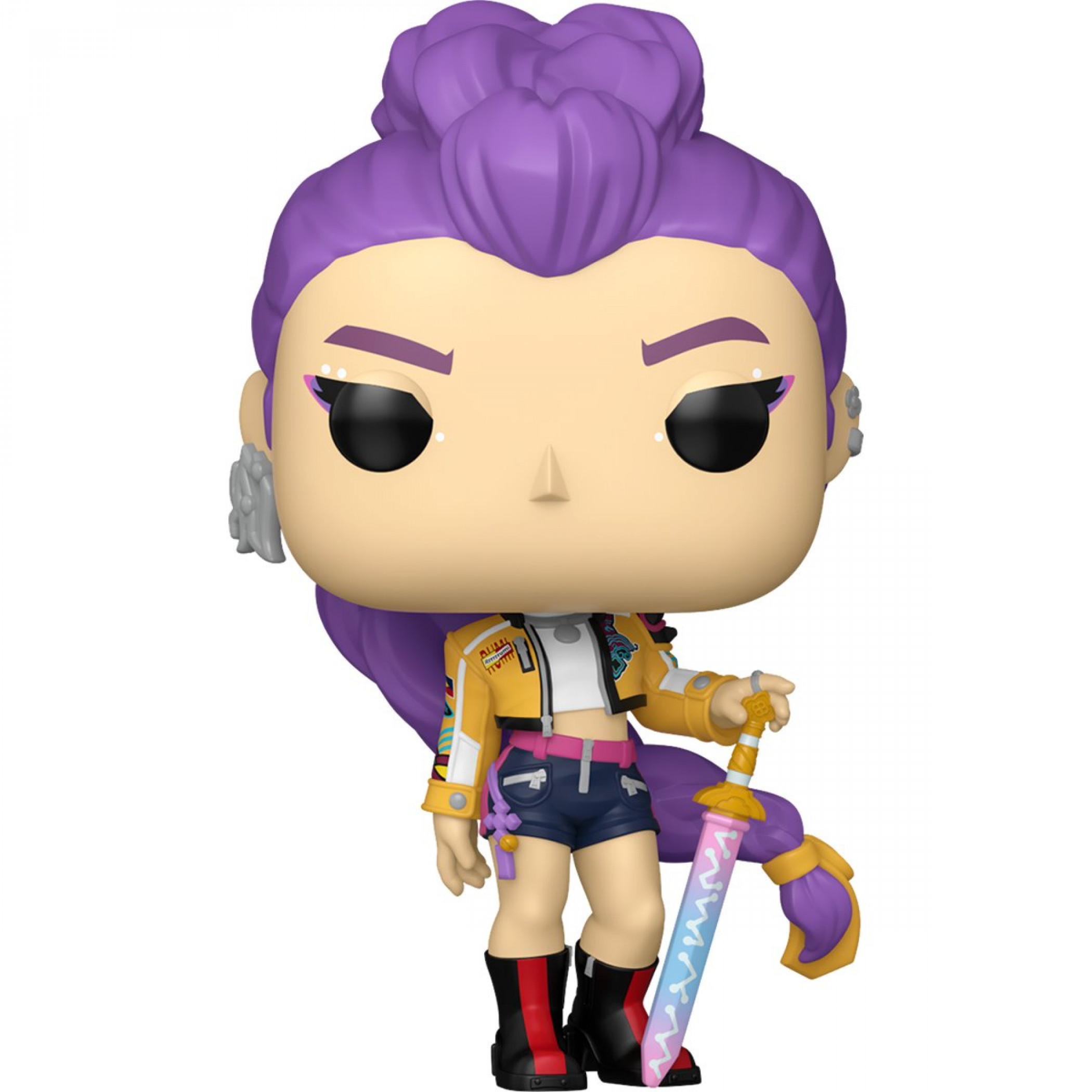 KPop Demon Hunters Rumi Funko Pop! Vinyl Figure #2257, Multi-Color