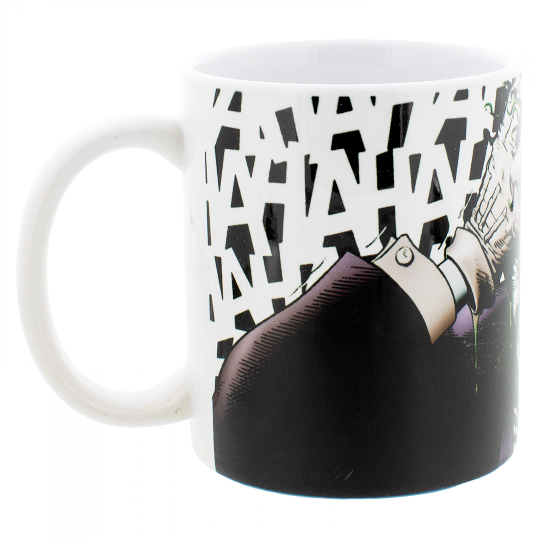 The Joker The Killing Joke 11 oz. Ceramic Mug, Multi-Color