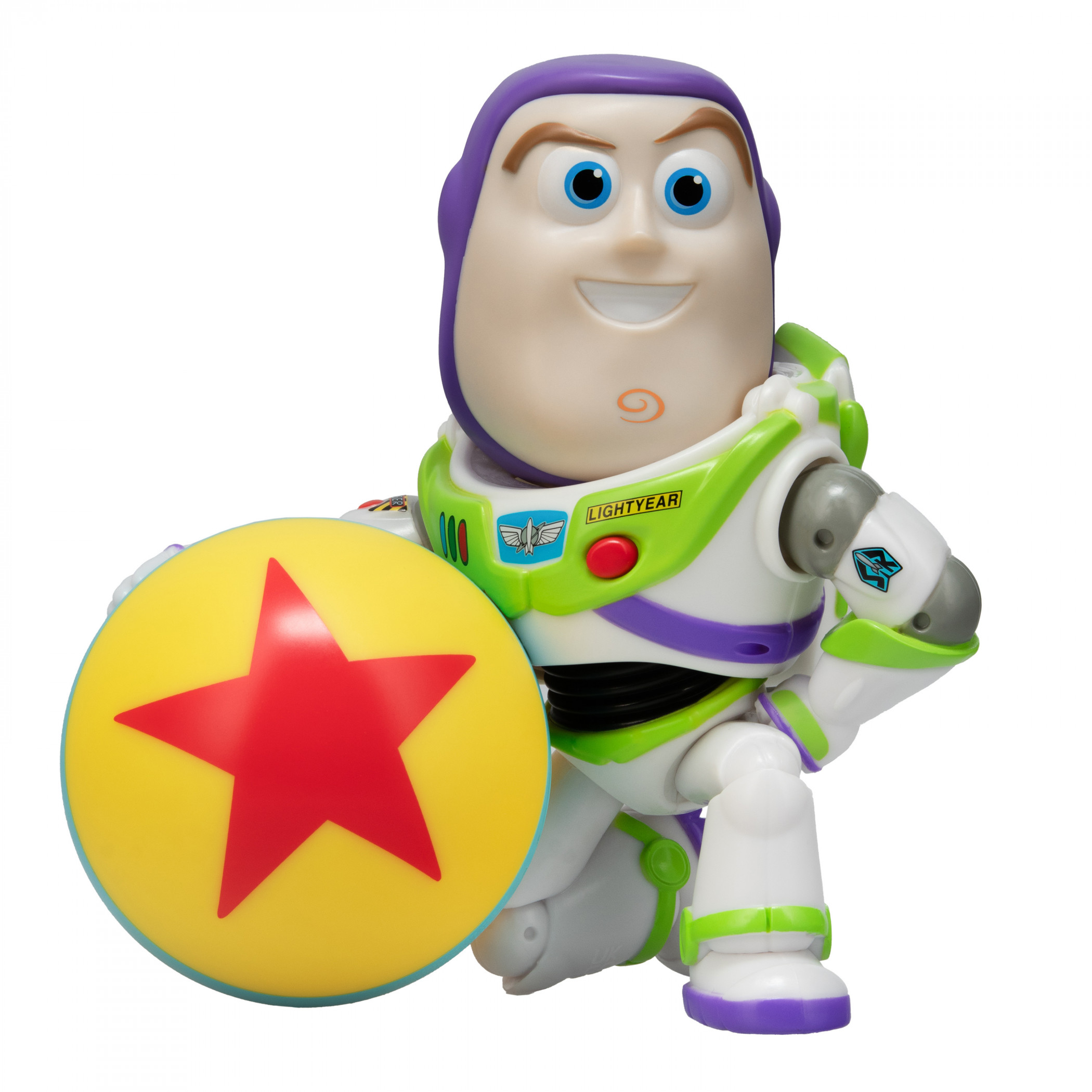 Toy Story 3D Buzz Lightyear Globuddies 6.2' Light, Multi-Color