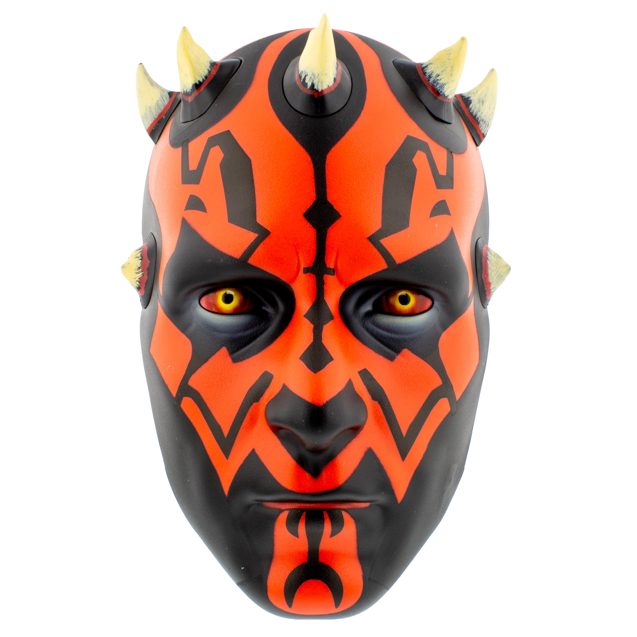 Star Wars Darth Maul Mask 8.7' Wall Mountable Light, Multi-Color