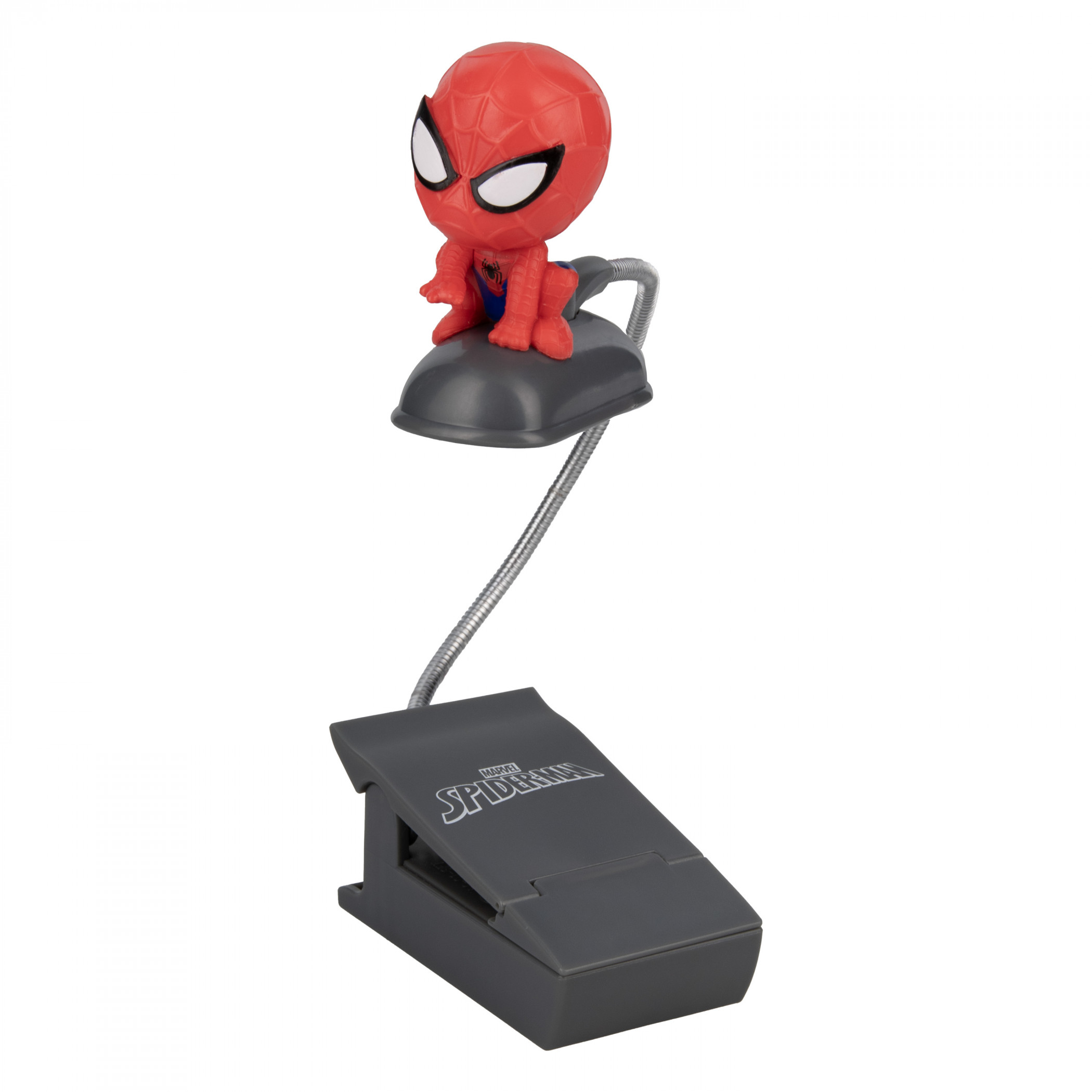 Spider-man Battery-Operated Book Light with Clip, Multi-Color