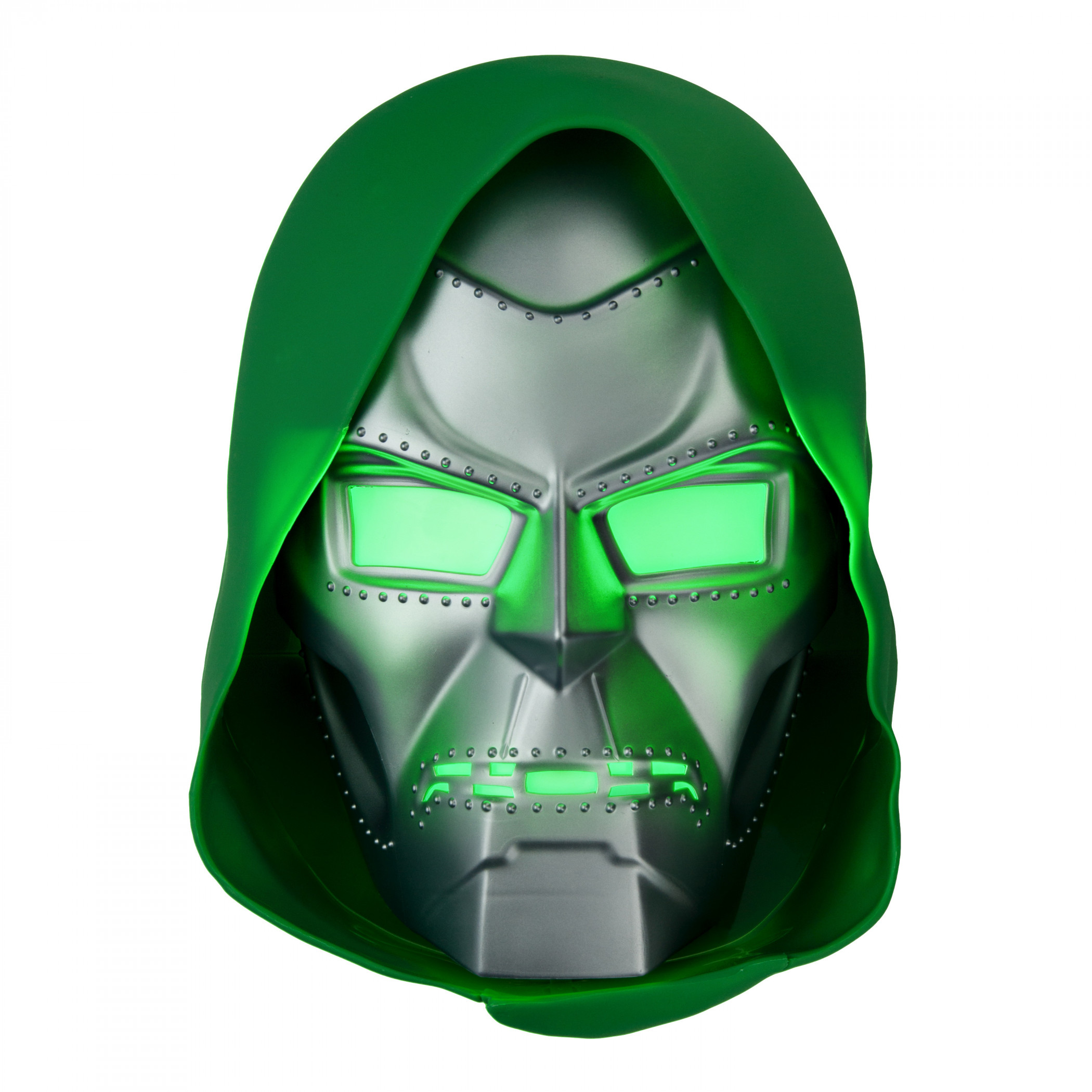 Dr. Doom Mask 9' Wall Mountable Lamp, Green
