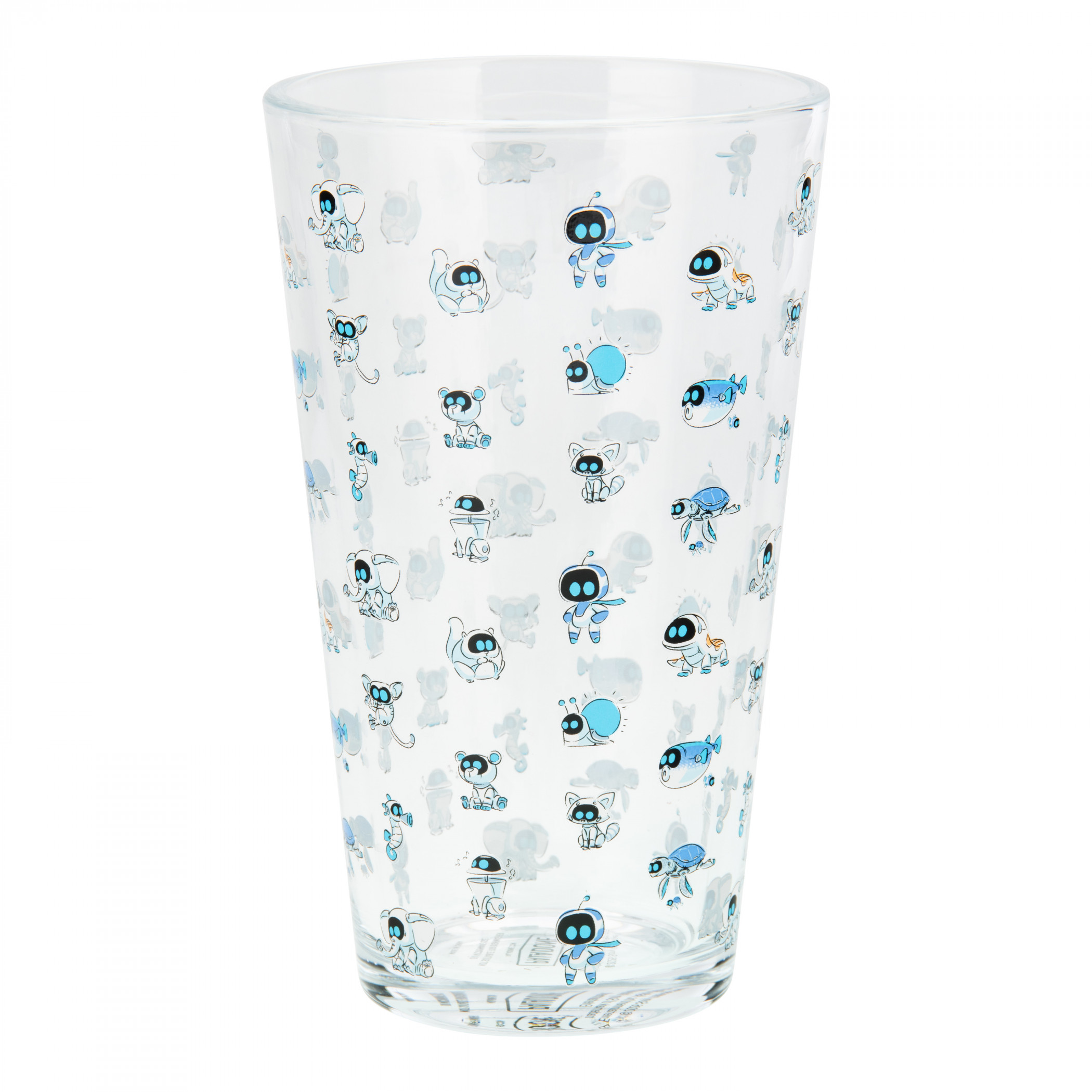 Playstation Astrobot Cold-Change 13 oz. Tapered Drinking Glass, Multi-Color