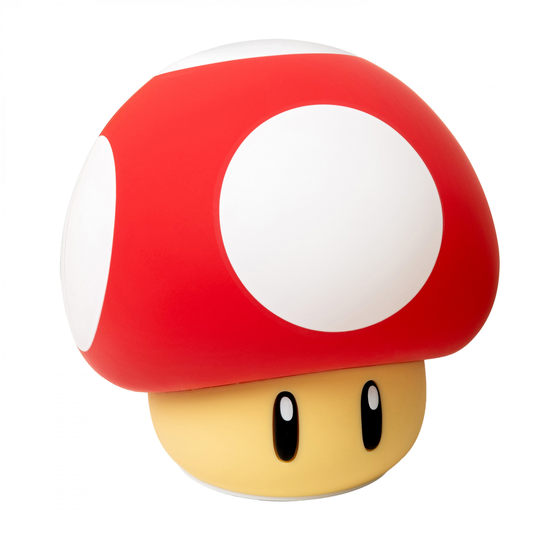 Super Mario Bros. Mushroom Squishy Silicone Light, Multi-Color
