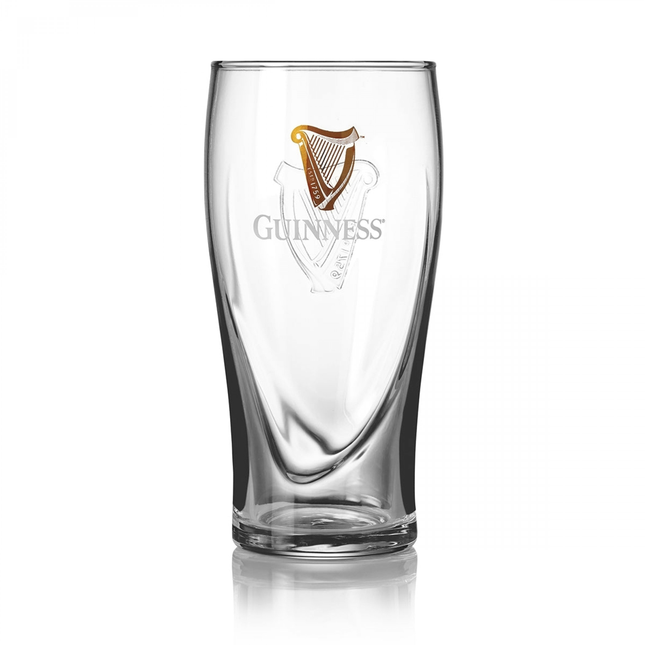 Guinness St. Patrick's Day Gravity Pint Glass 2-Pack