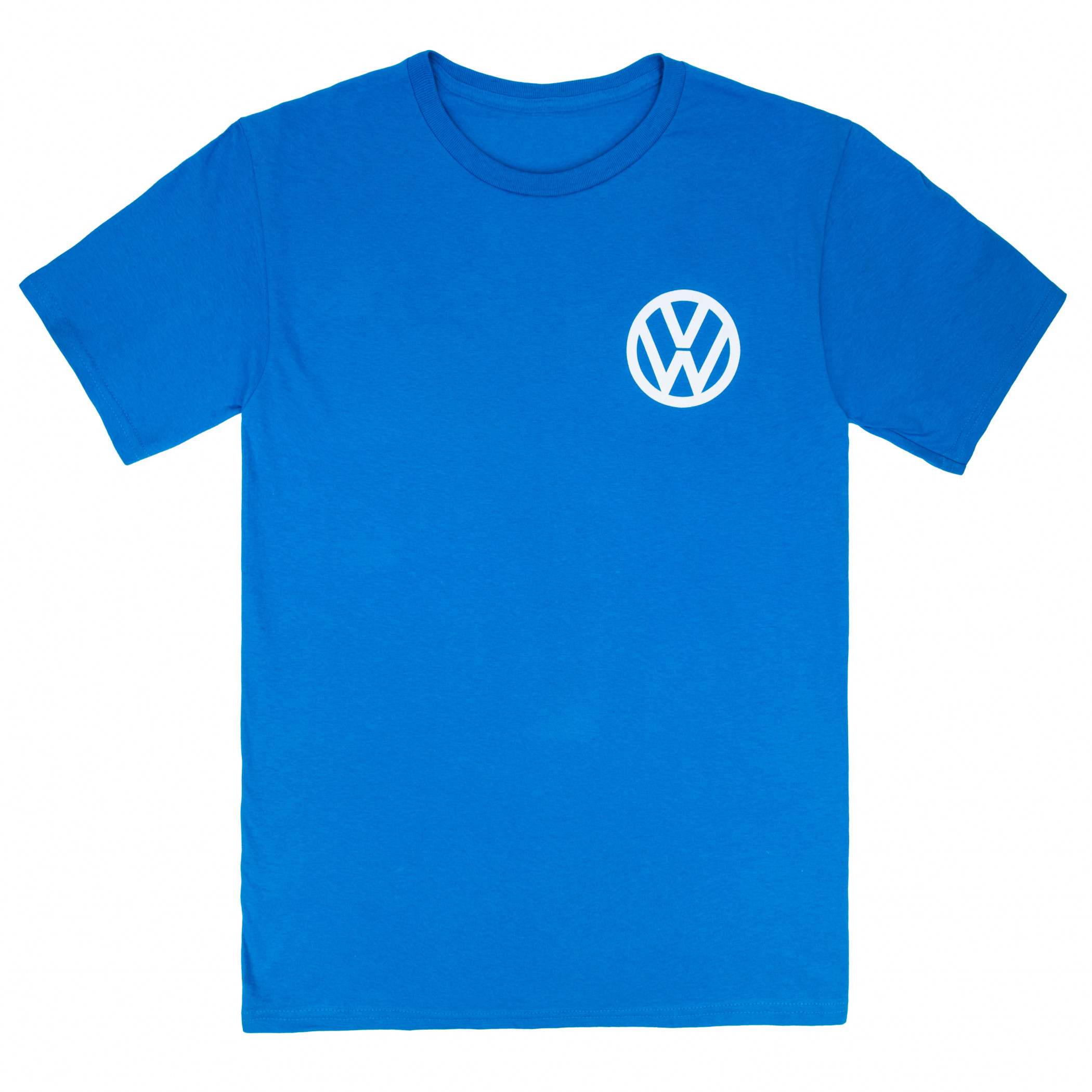 Volkswagen Oh Happy Day! Front and Back Print T-Shirt