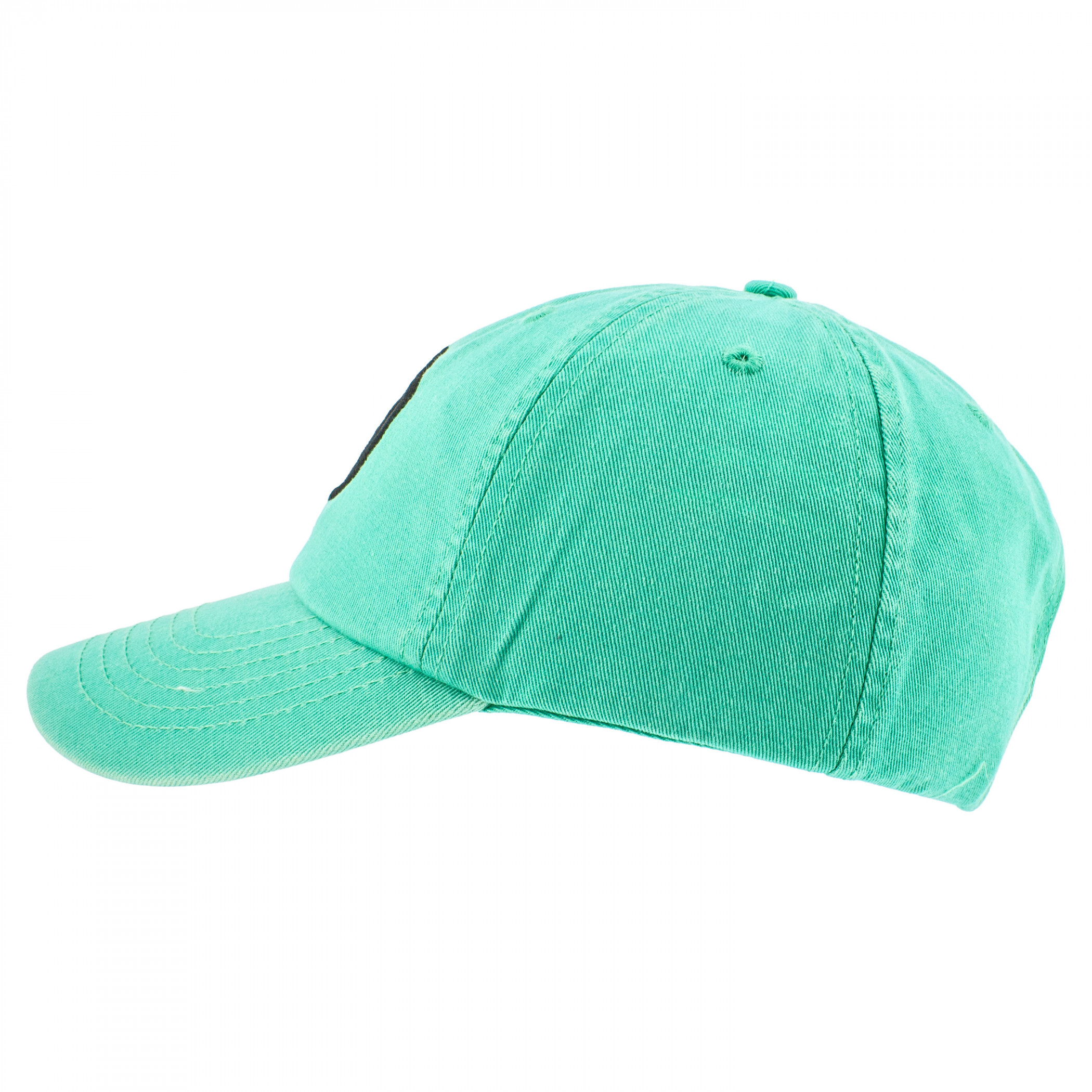 Volkswagen Logo Green Colorway Adjustable Hat