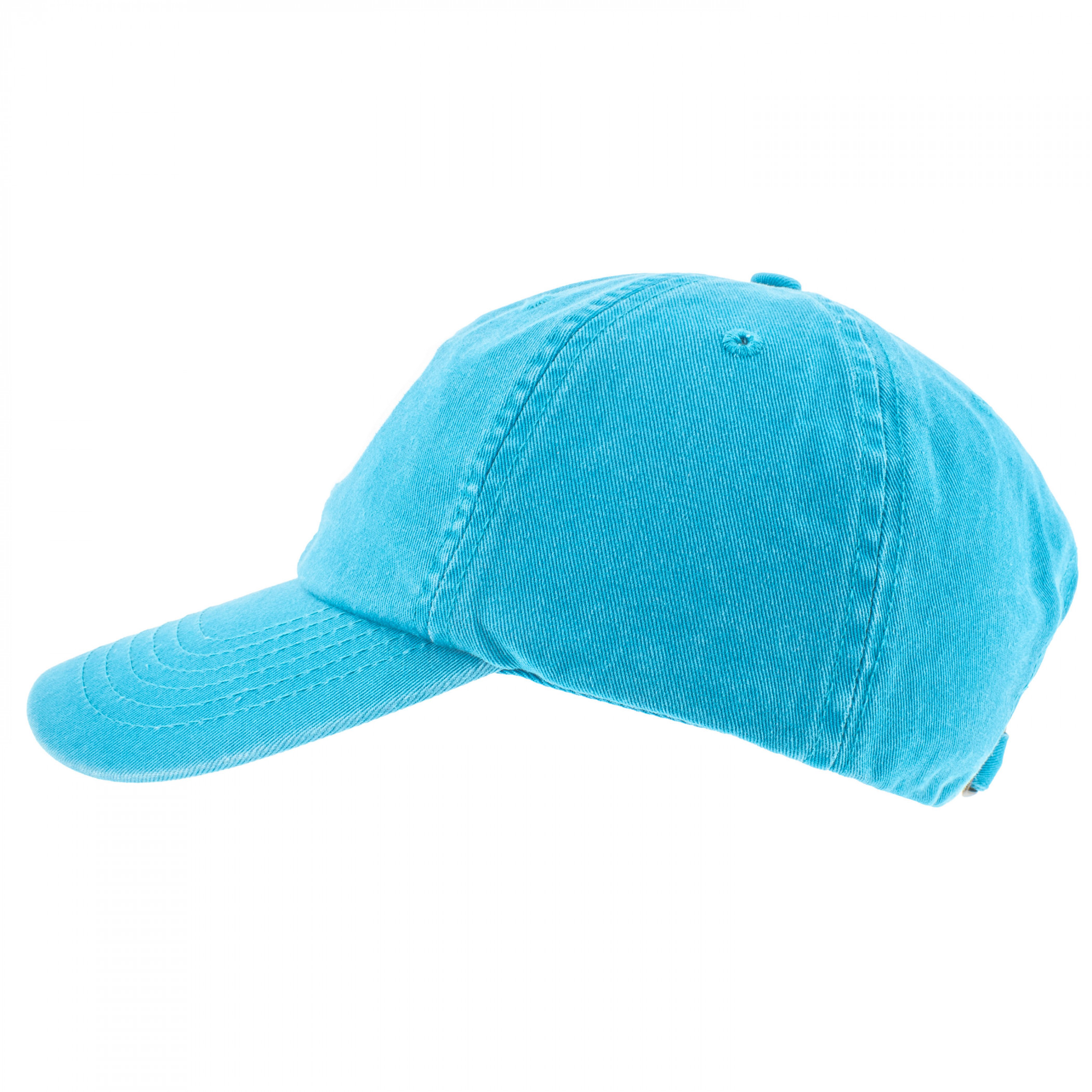 Volkswagen Logo Blue Colorway Adjustable Hat