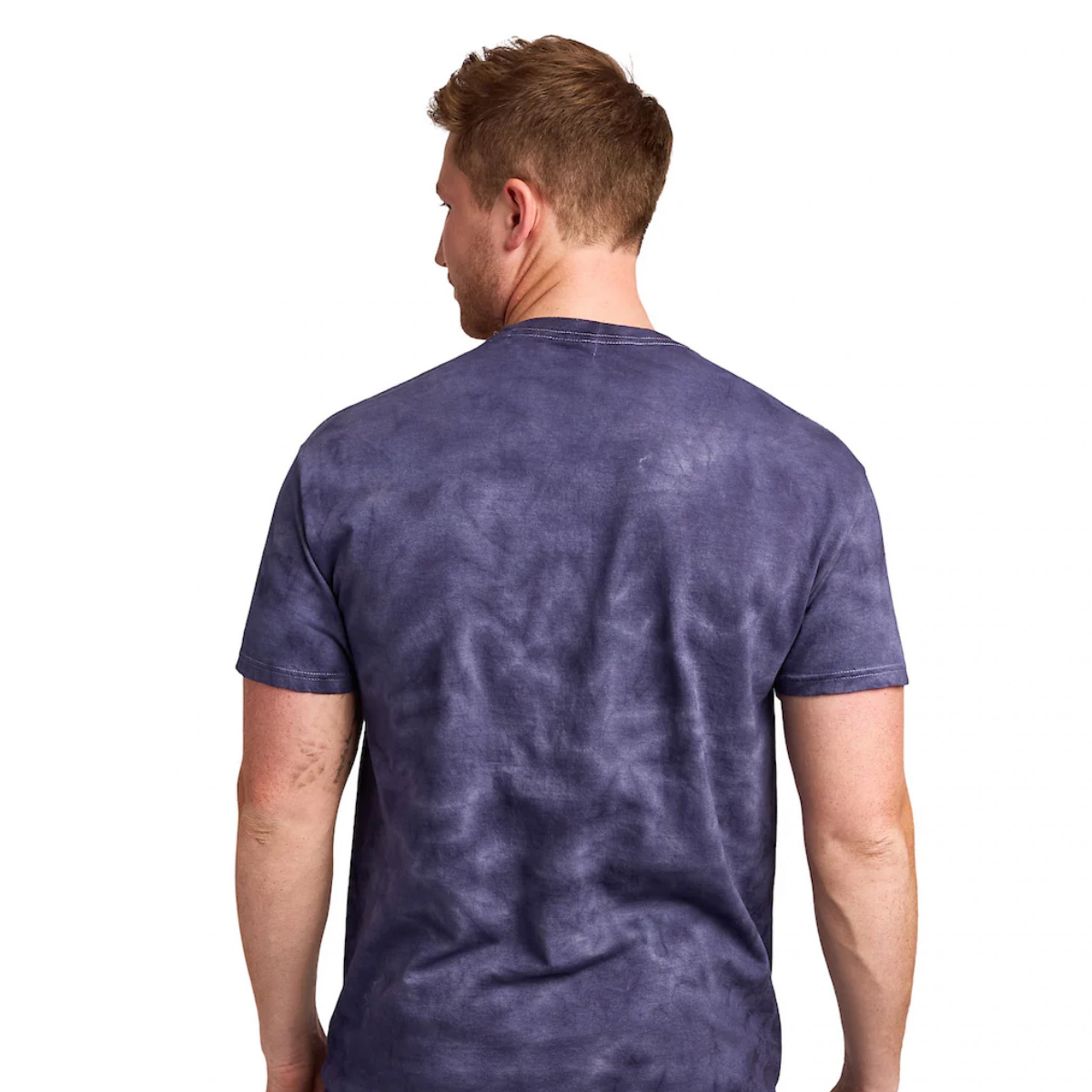 Pabst Blue Ribbon Original Beer Blue Crystal Wash T-Shirt