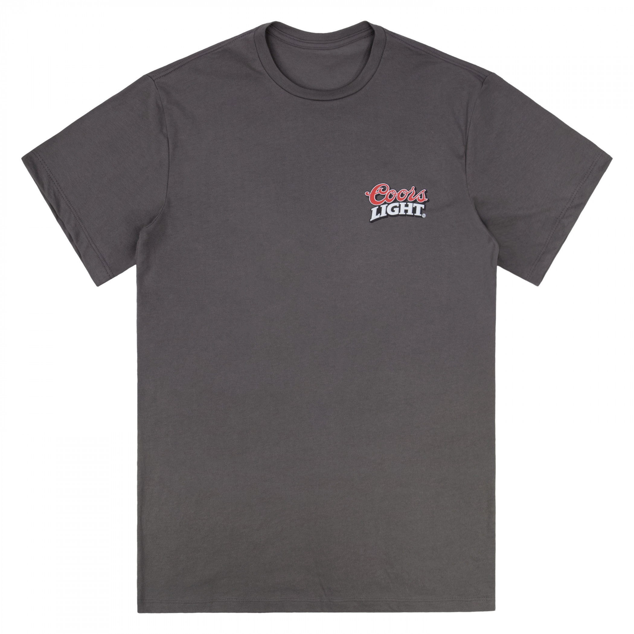 Coors Light Racing 38 Front and Back Print T-Shirt