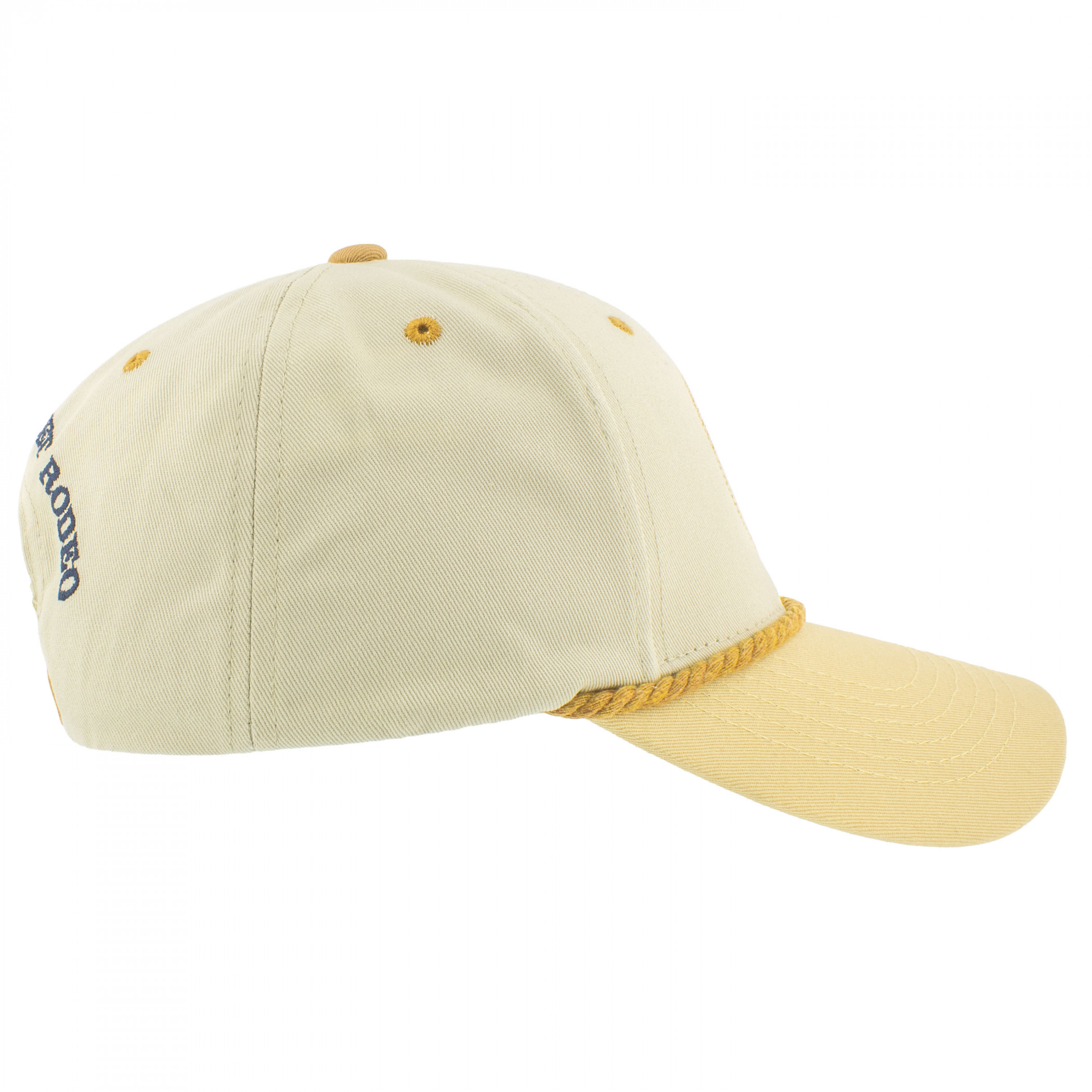 Coors Banquet Rodeo Logo Patch Adjustable Rope Hat