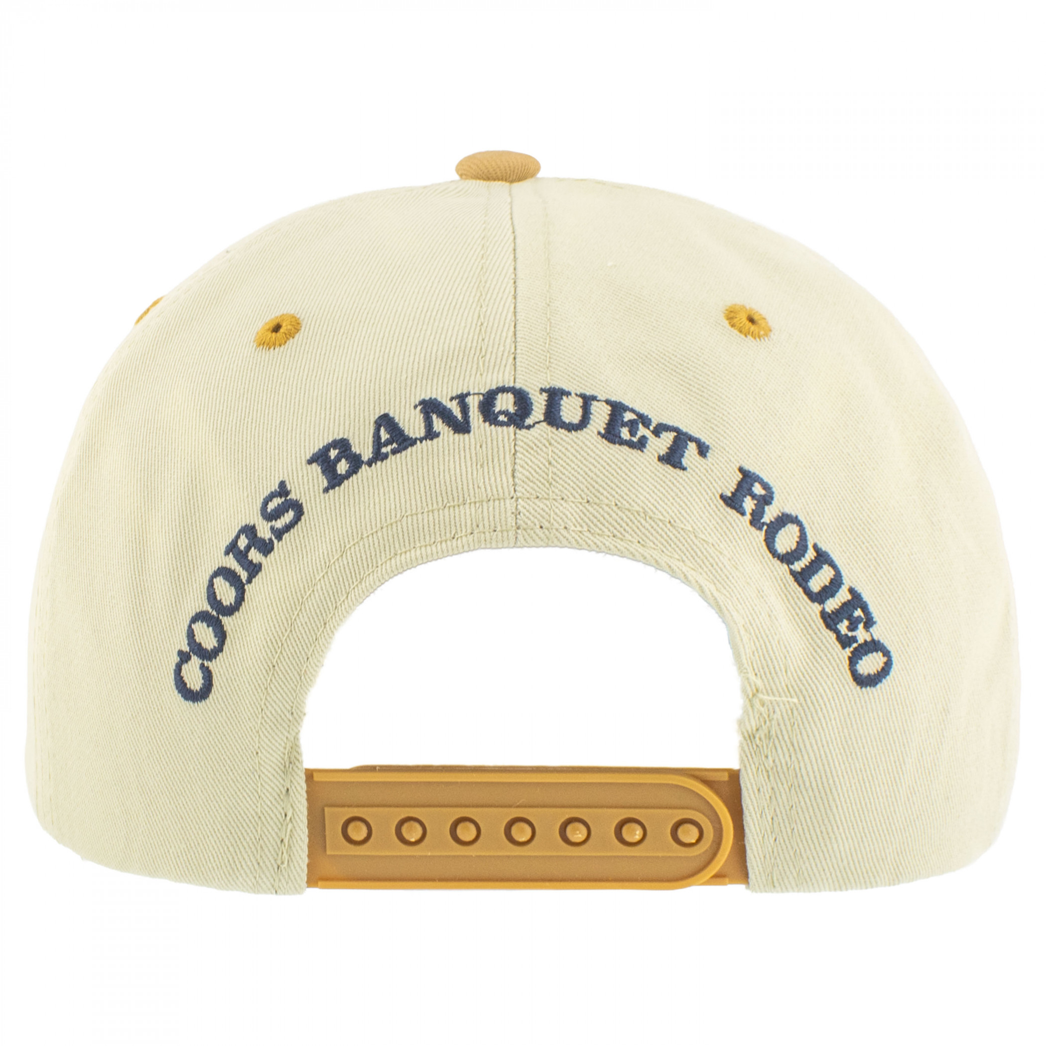 Coors Banquet Rodeo Logo Patch Adjustable Rope Hat