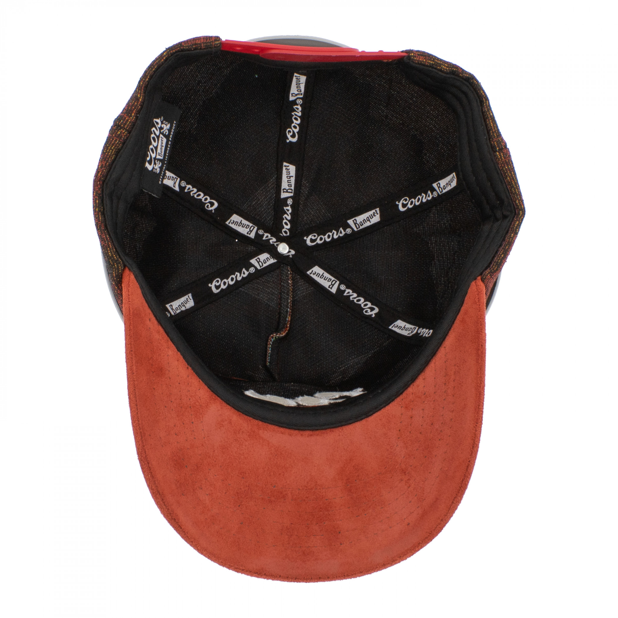 Coors Banquet Rodeo Sunset Mountain Range Hat