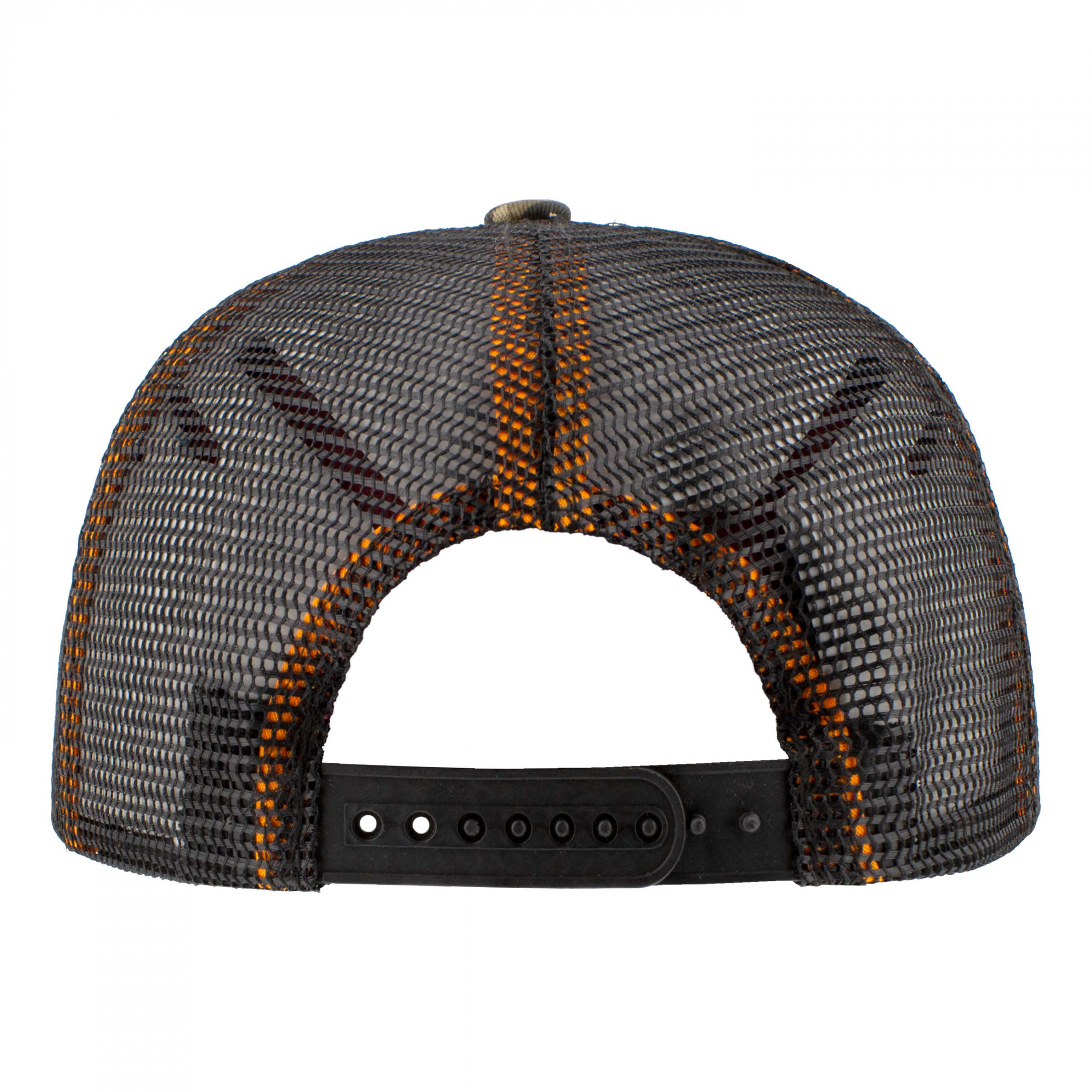 Coors Logo Camo Pattern adjustable Mesh Back Hat