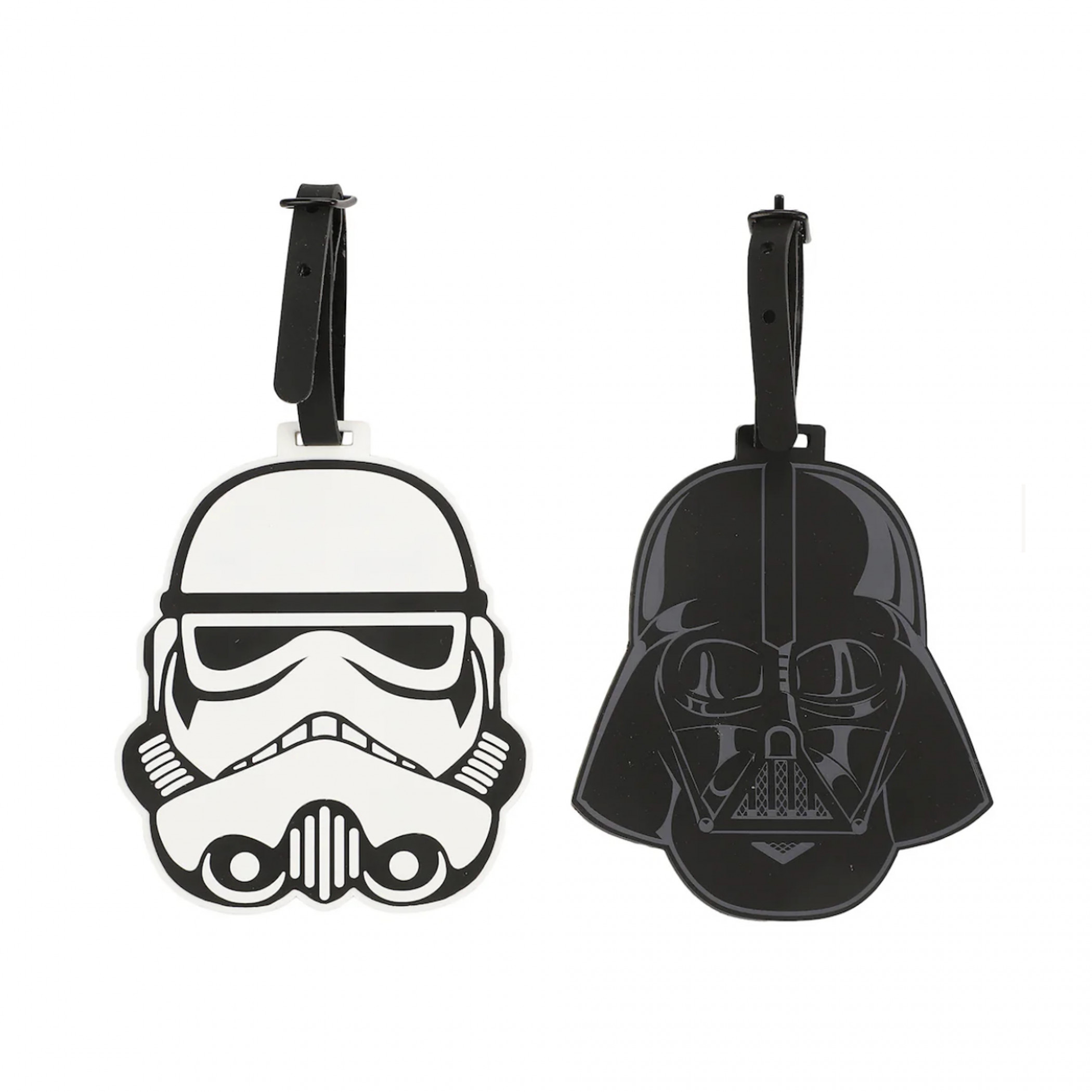 Star Wars New Hope Darth Vader & Stormtrooper Luggage Tag Set, Multi-Color