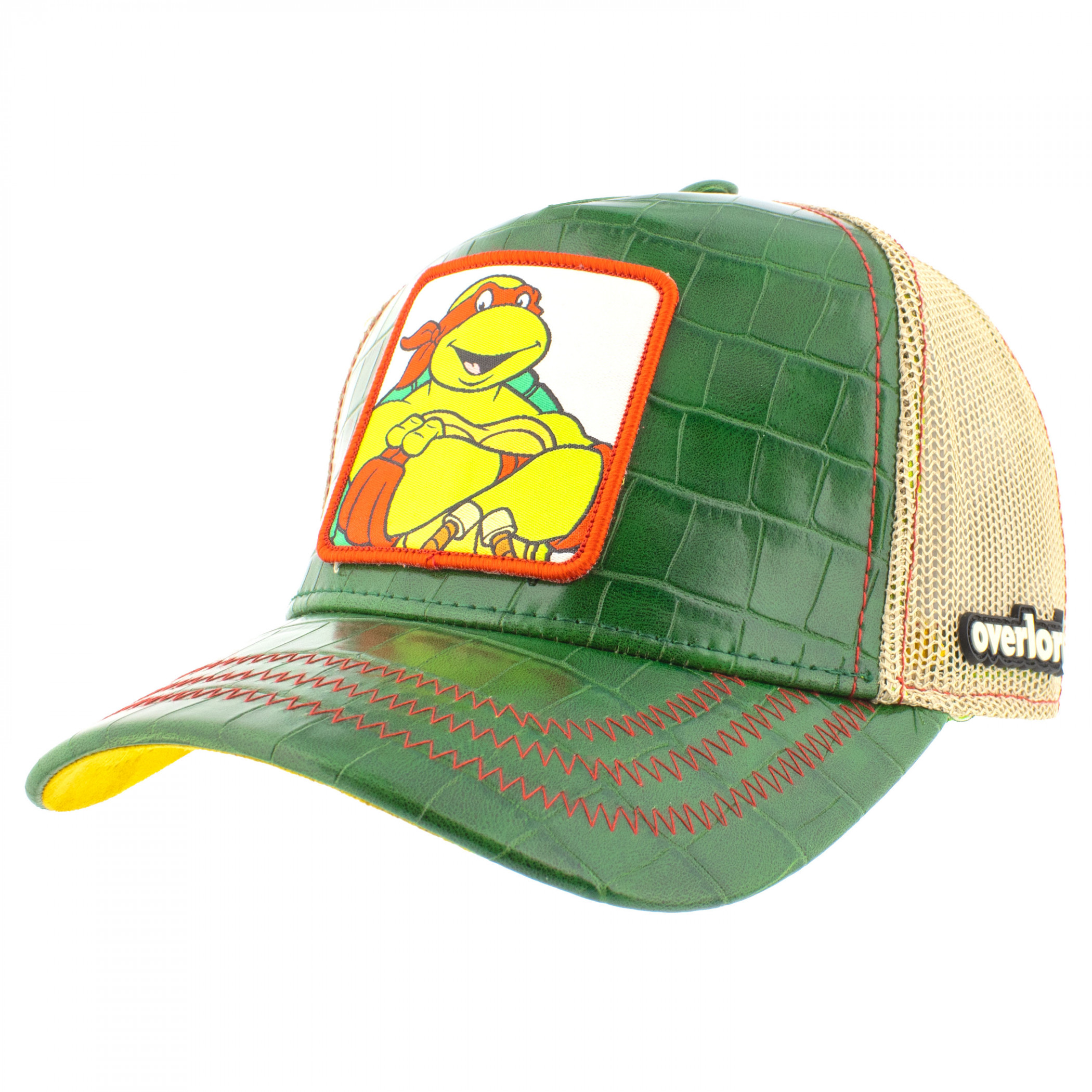 Teenage Mutant Ninja Turtles Raphael Snapback Trucker Hat, Green
