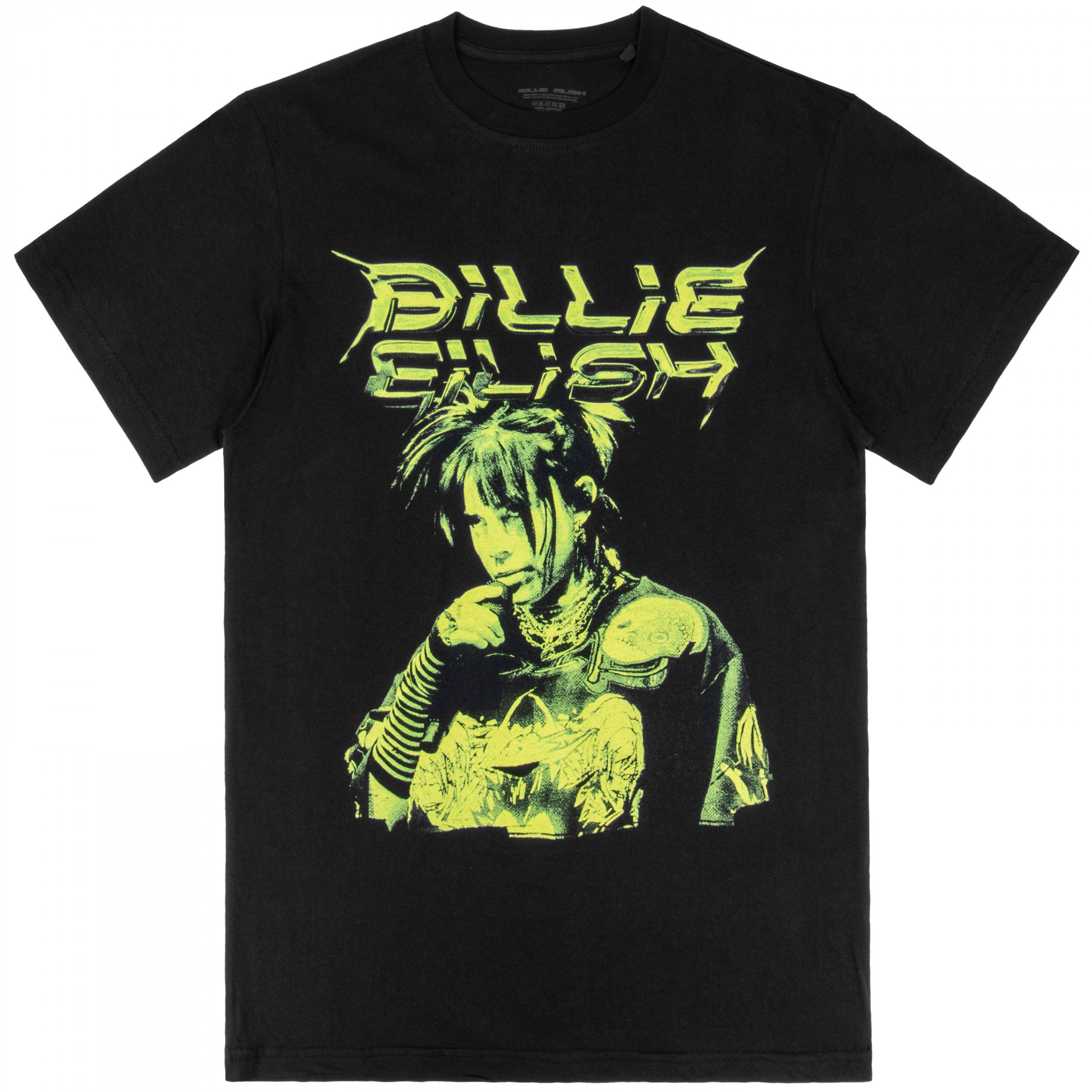 Billie Eilish Illustrated T-Shirt