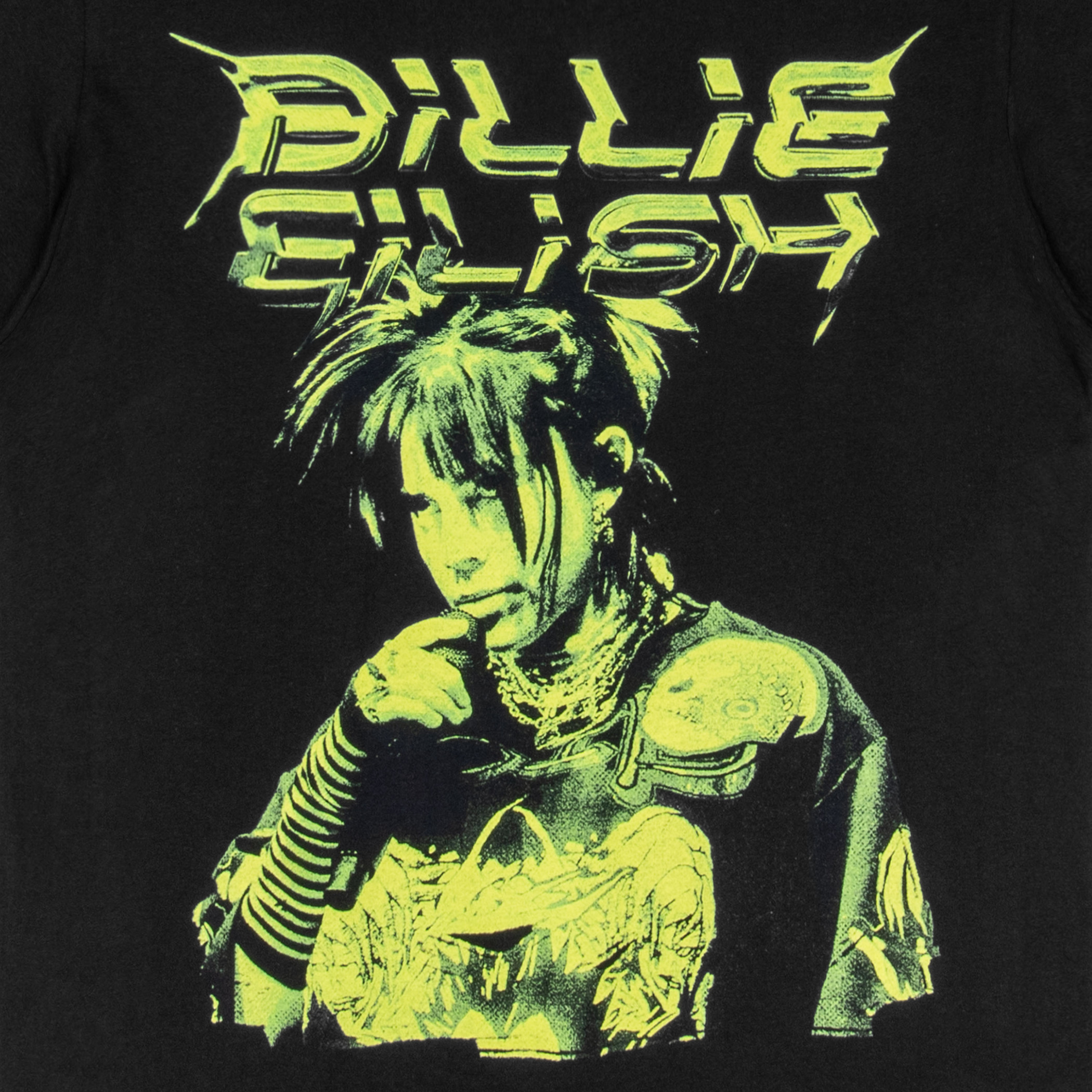 Billie Eilish Illustrated T-Shirt