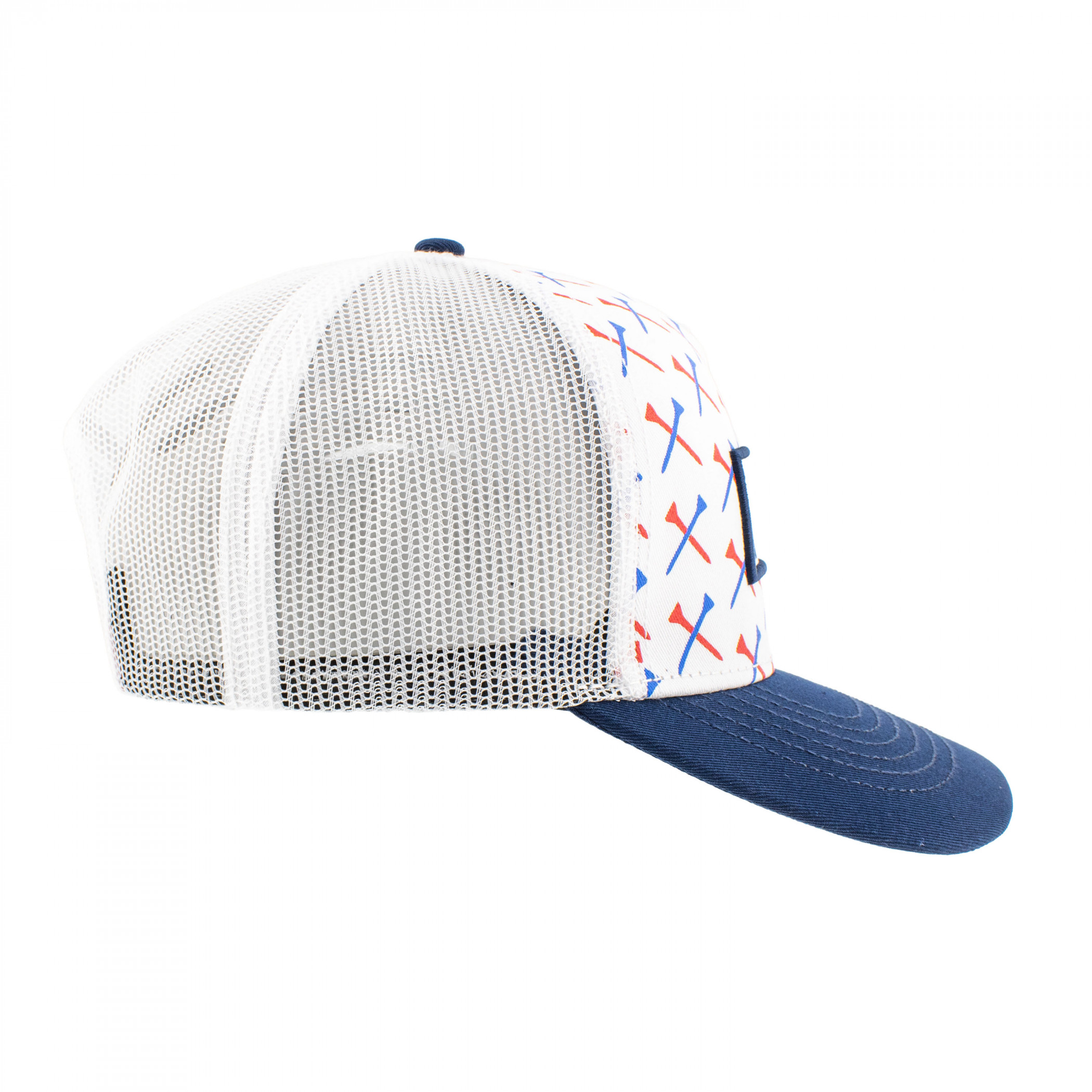 Michelob Ultra Golf Tee Print Snapback Hat