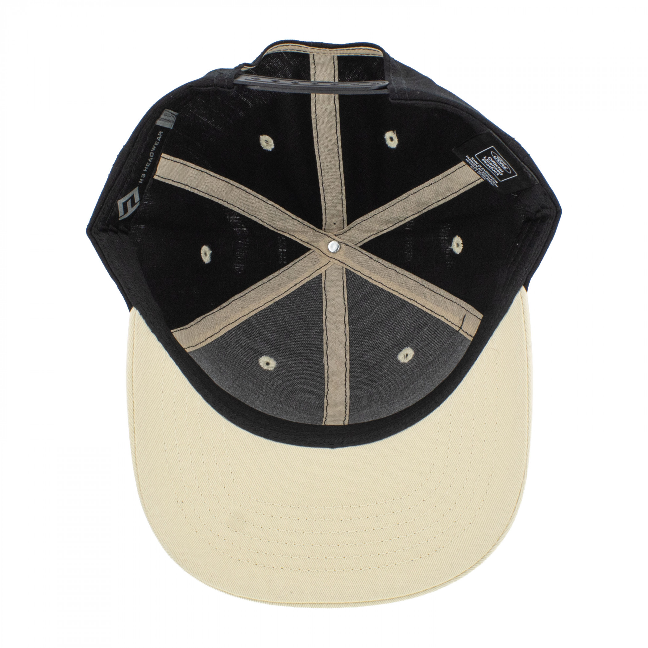 Ford Bronco Logo Print Snapback Hat