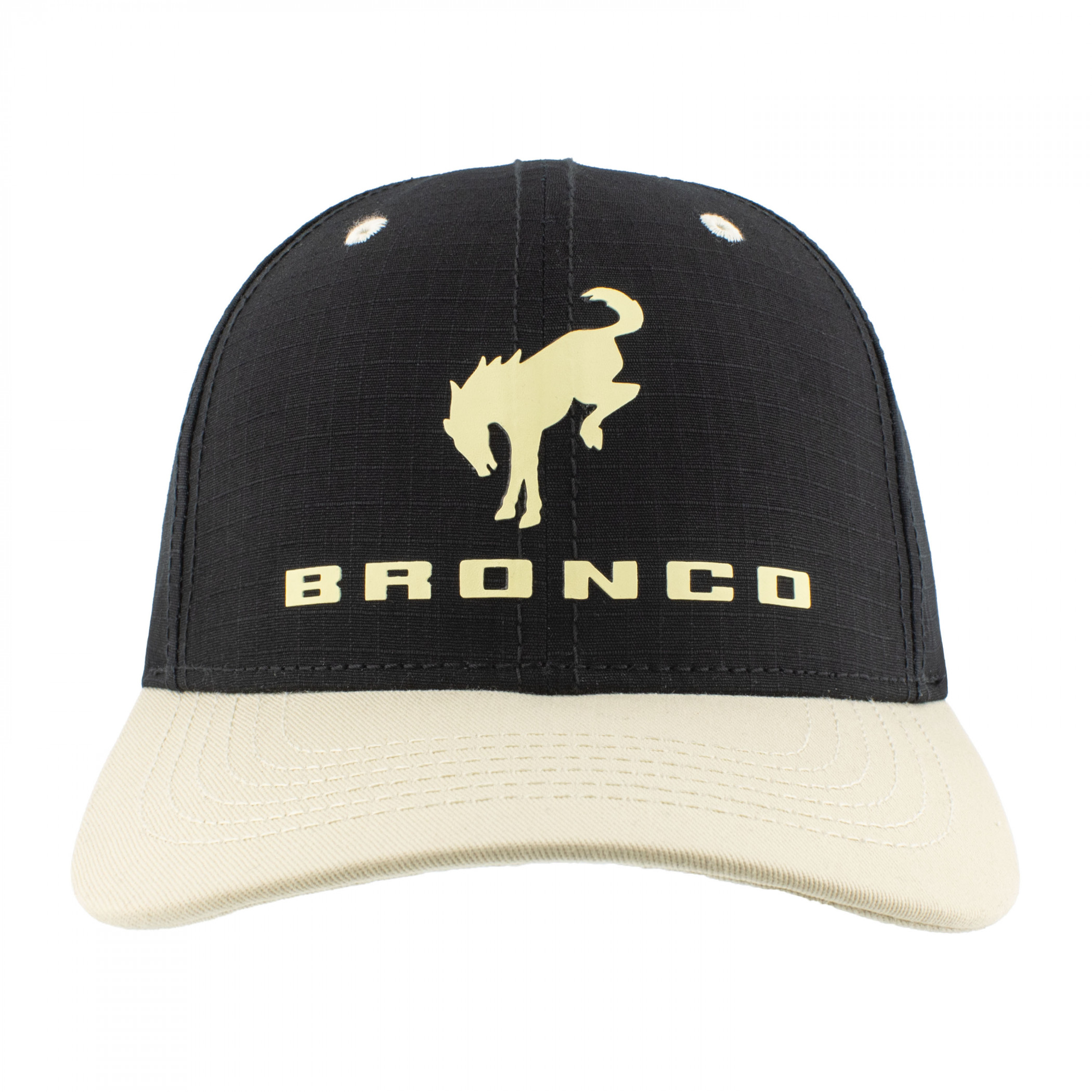 Ford Bronco Logo Print Snapback Hat