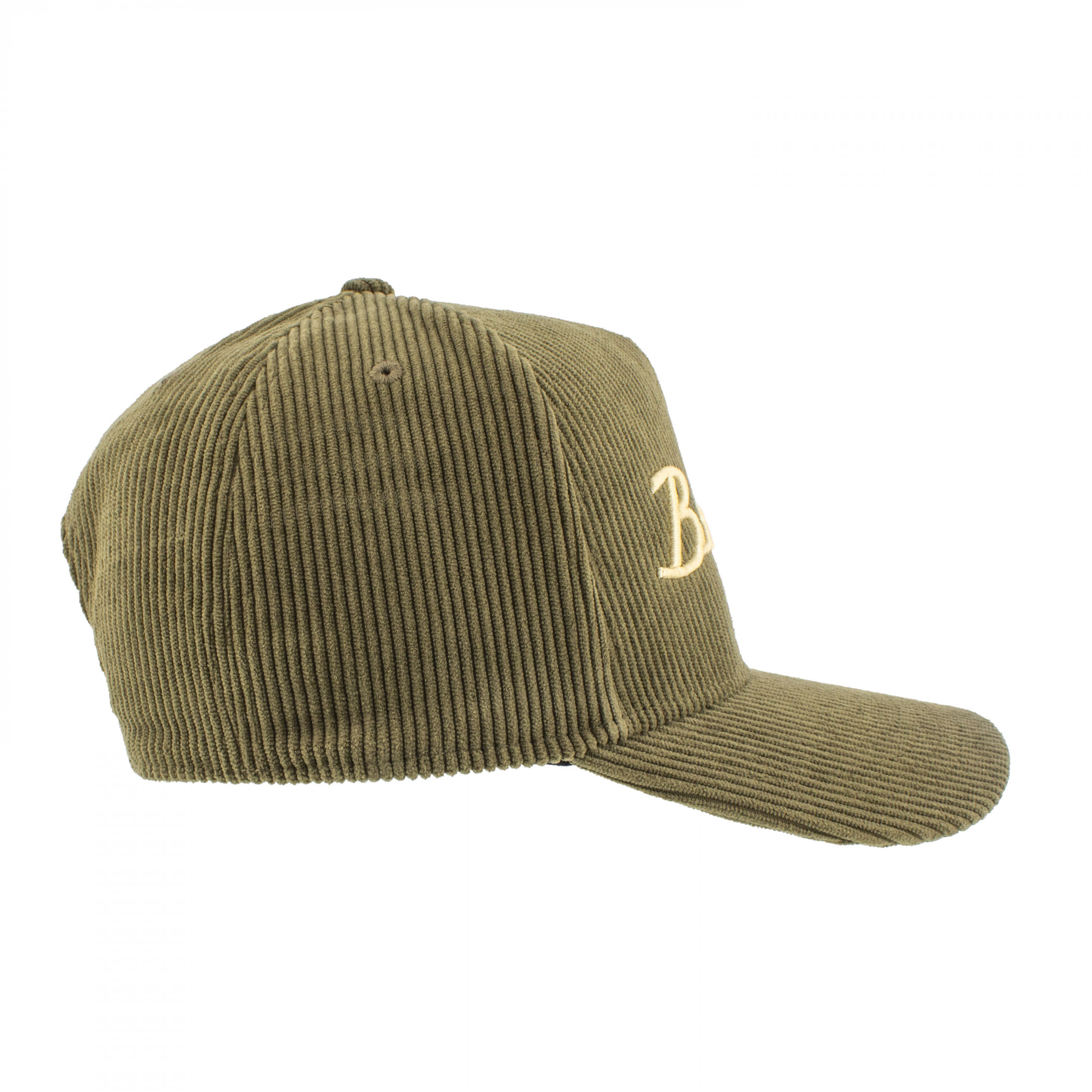 Ford Bronco Cursive Logo Corduroy Snapback Hat