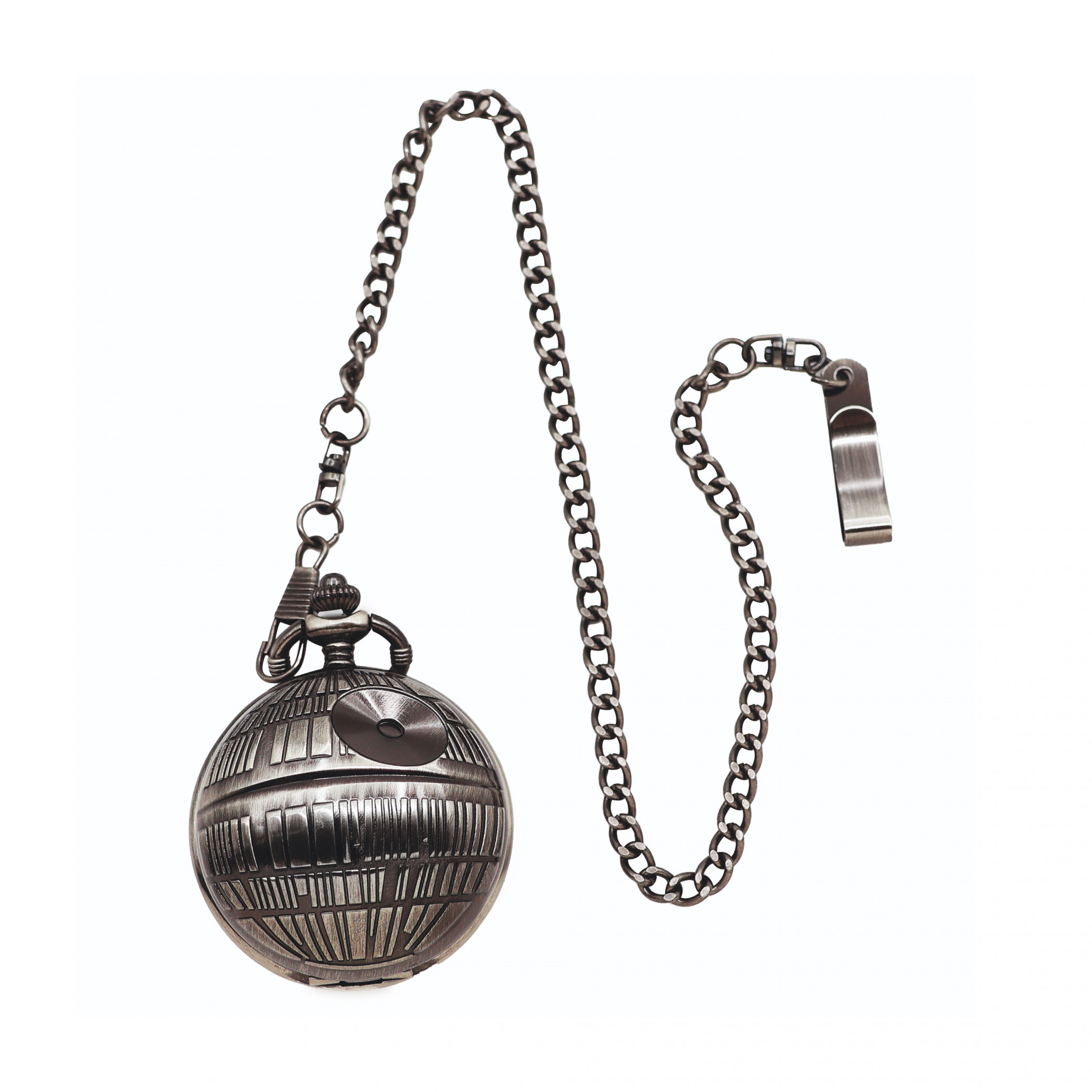 Star Wars Death Star Pocket Watch, Grey