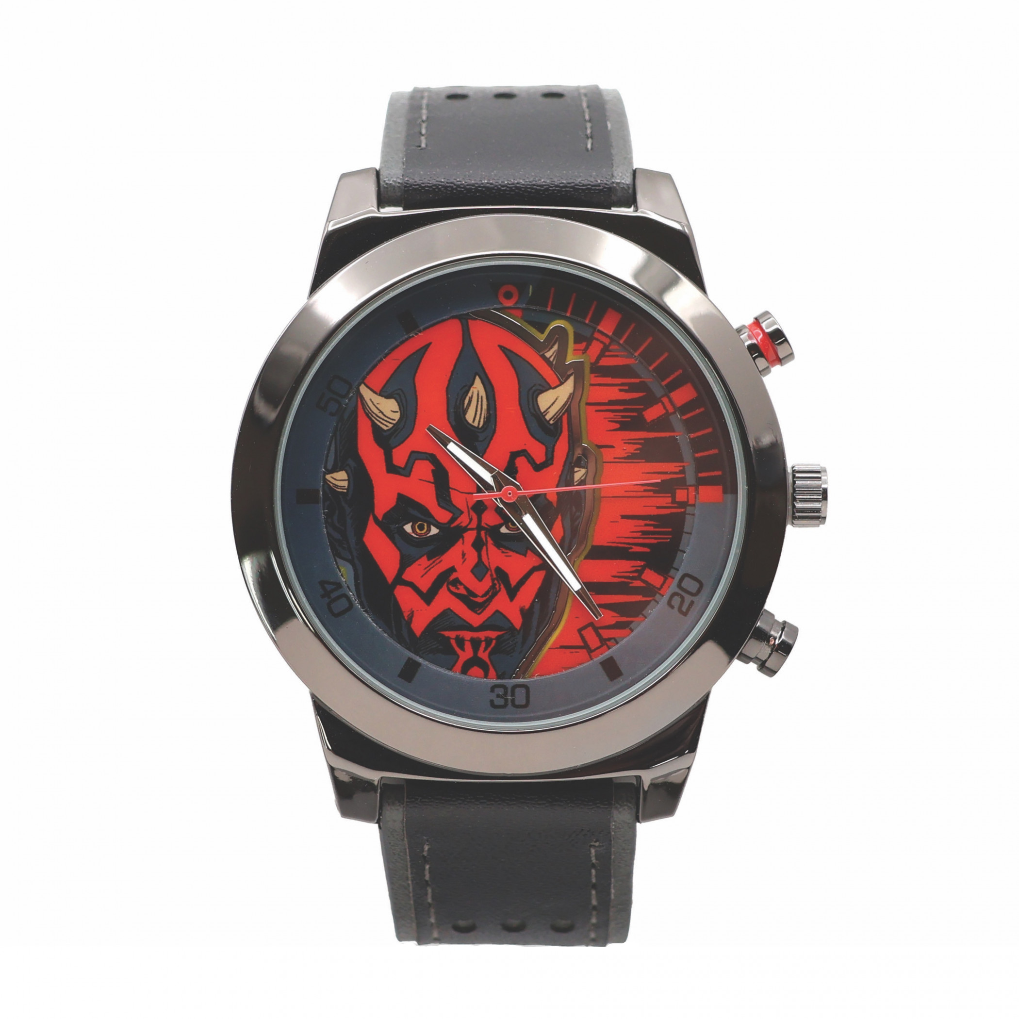Star Wars Darth Maul Analog Men's Wrist Watch, Black