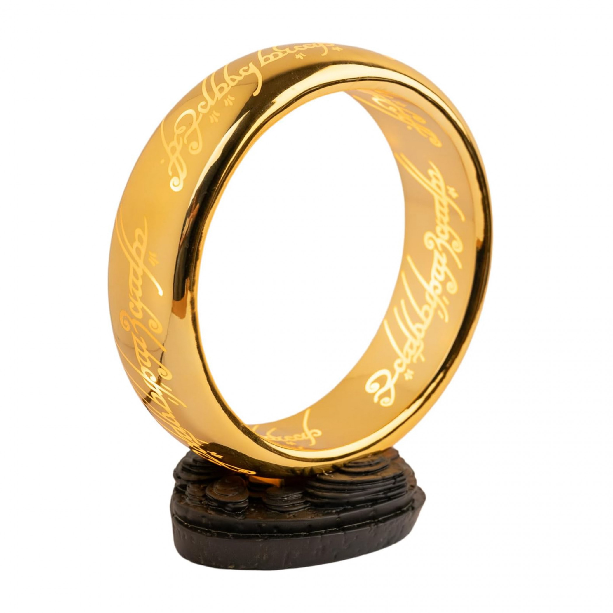 Lord of the Rings One Ring Collector's Desktop Lamp, Gold