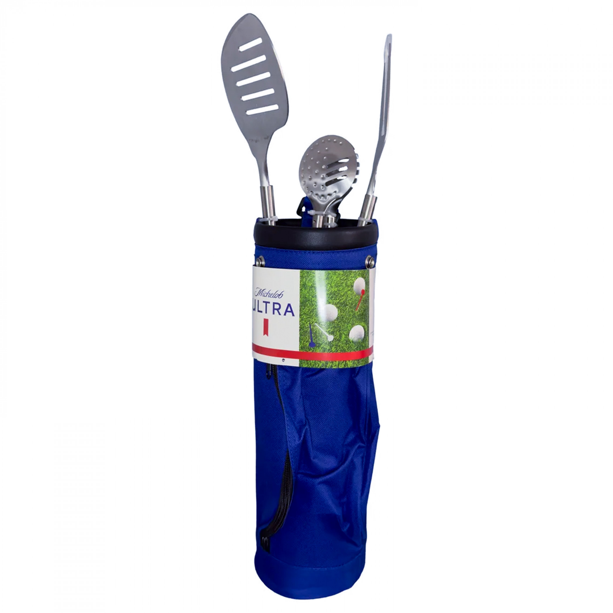 Michelob Ultra Golf Bag Grill Tool Set