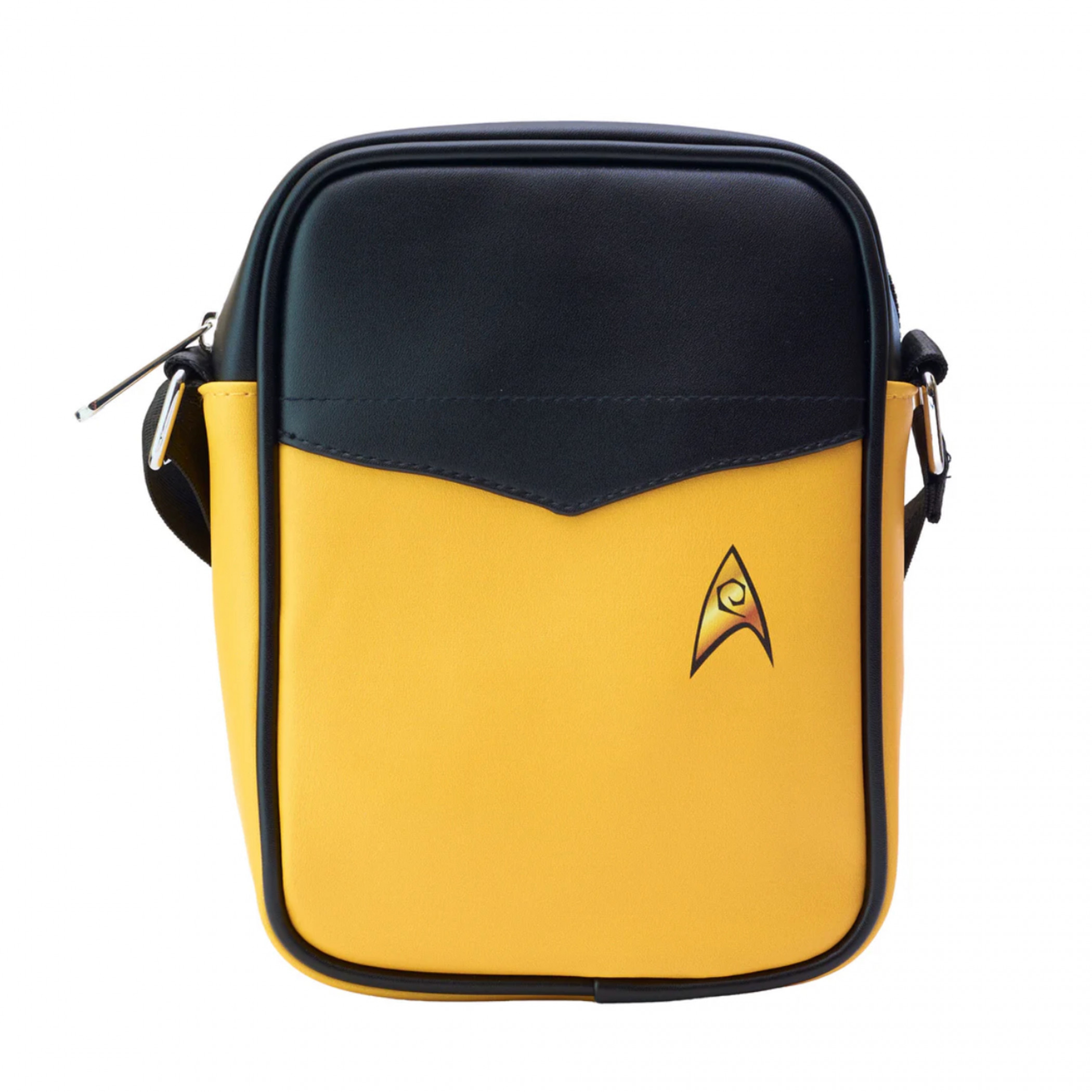 Star Trek USS Enterprise Chief Engineer Scotty Crossbody Bag, Yellow