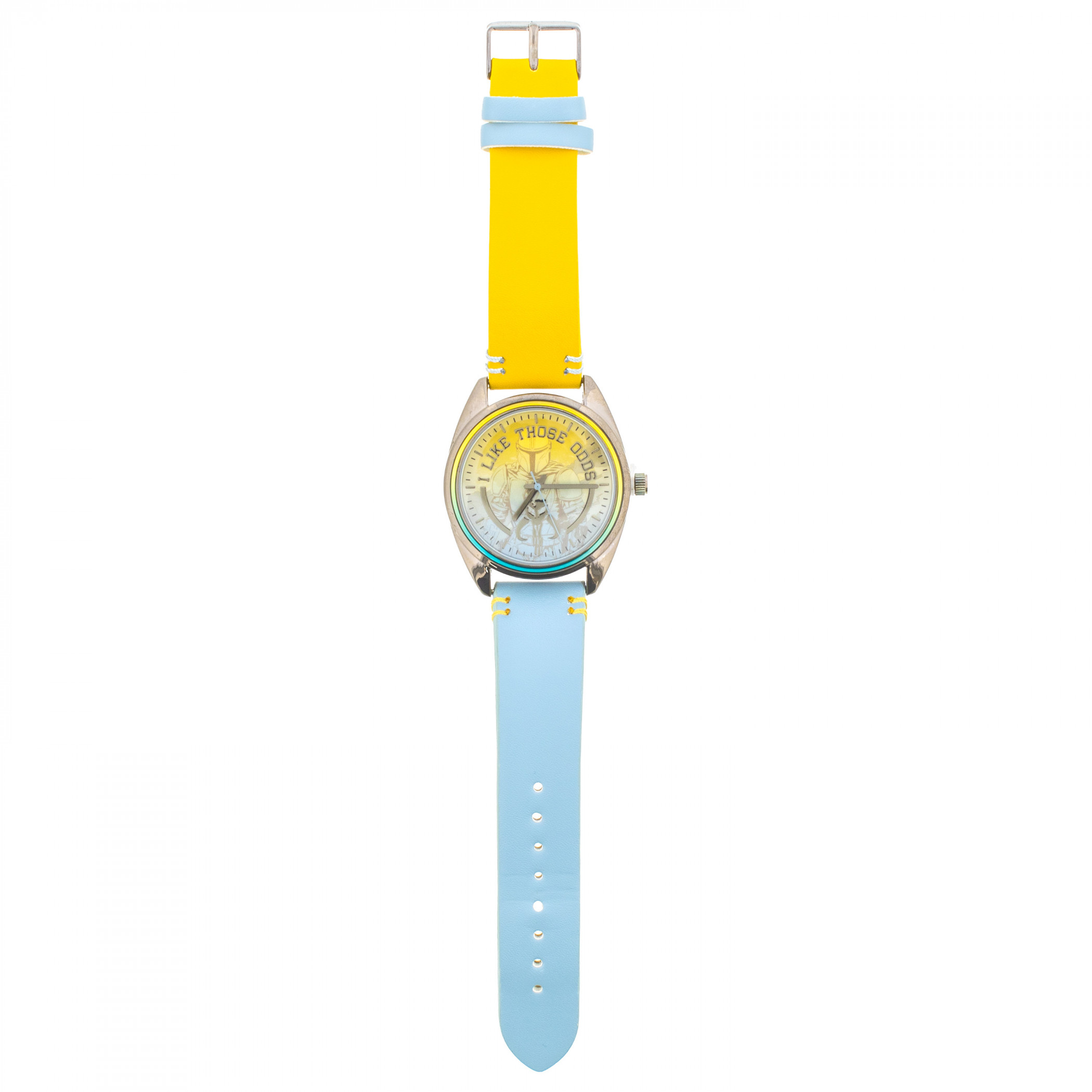 Star Wars The Mandalorian Grogu Analog Men's Watch, Multi-Color