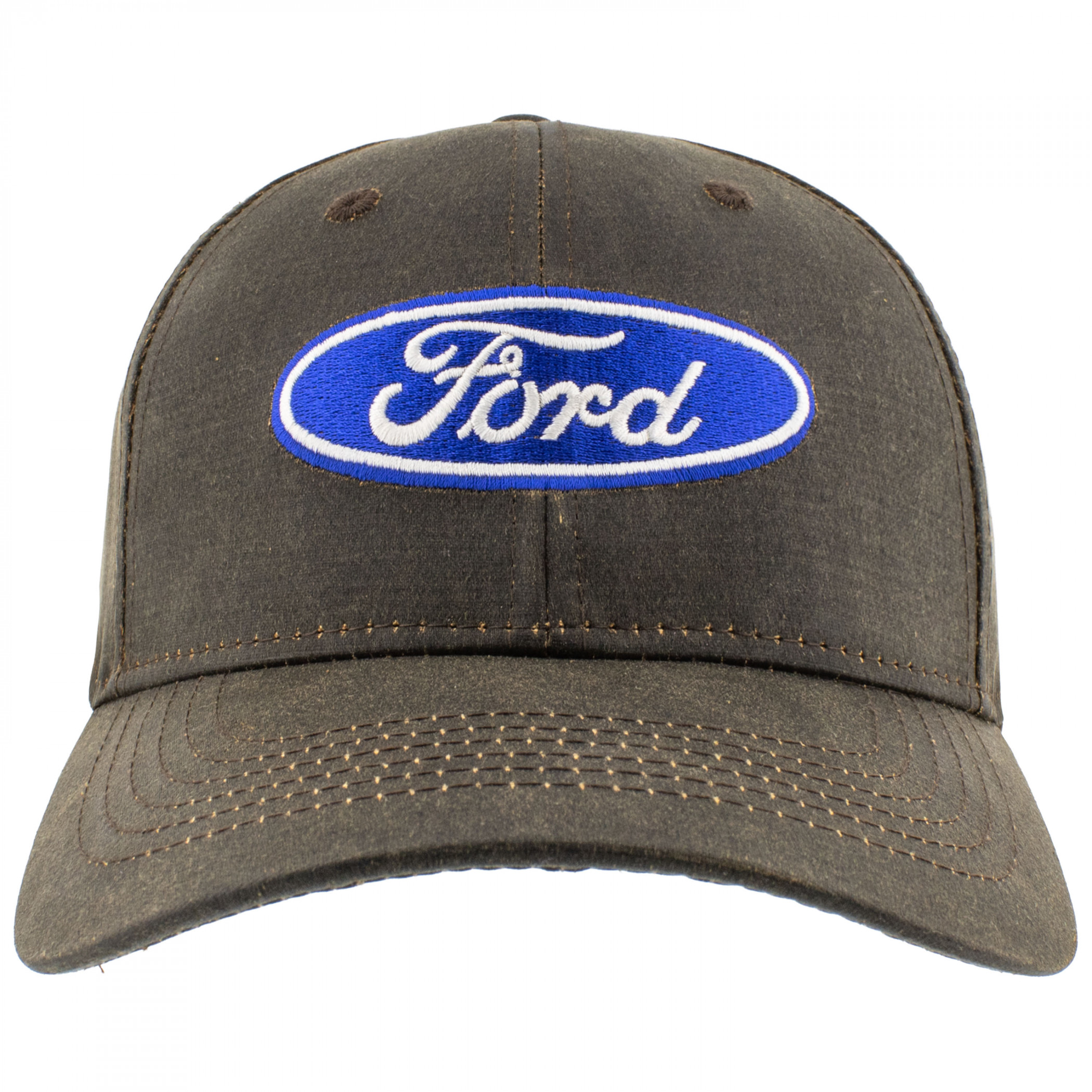 Ford Classic Logo Black Colorway Adjustable hat