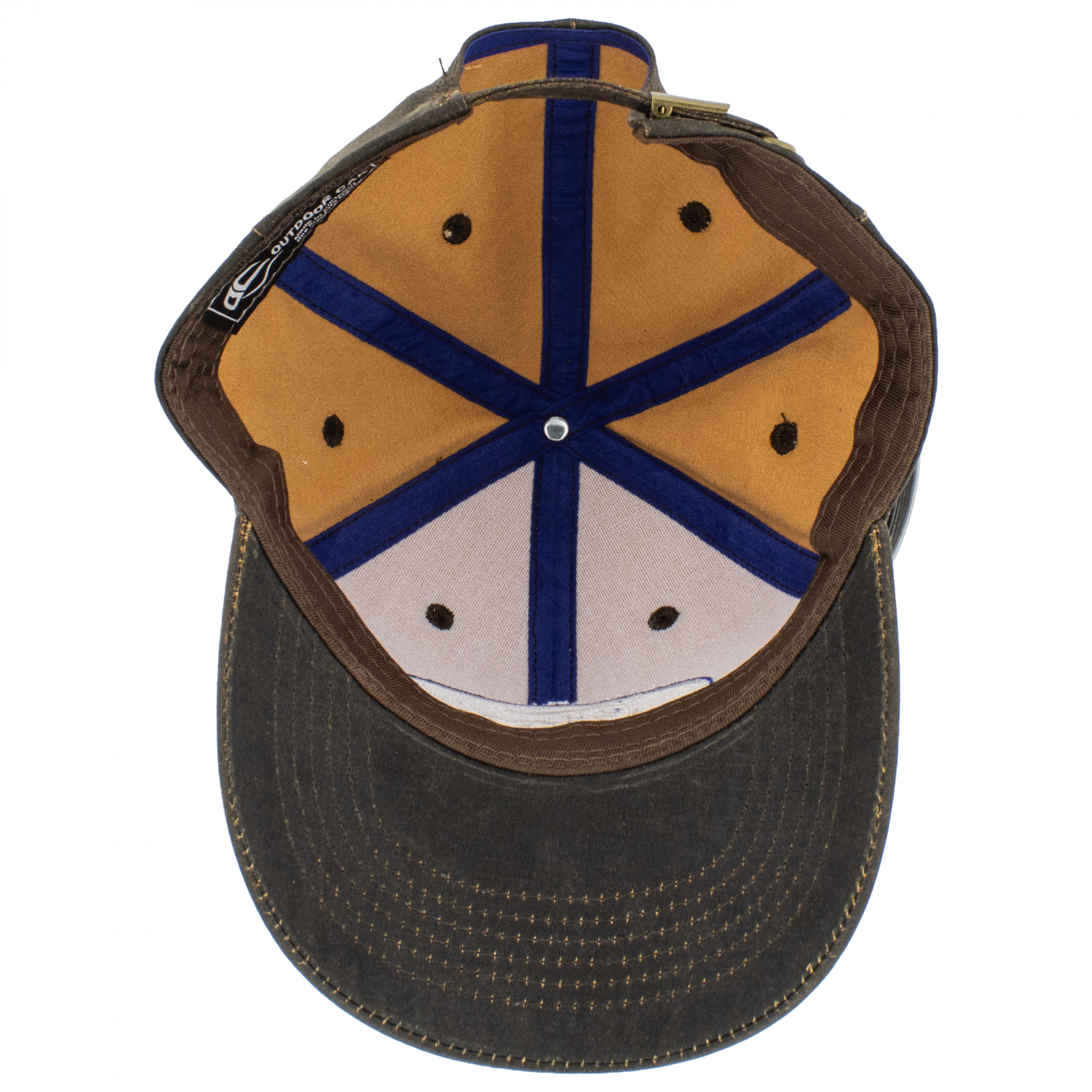 Ford Classic Logo Black Colorway Adjustable hat