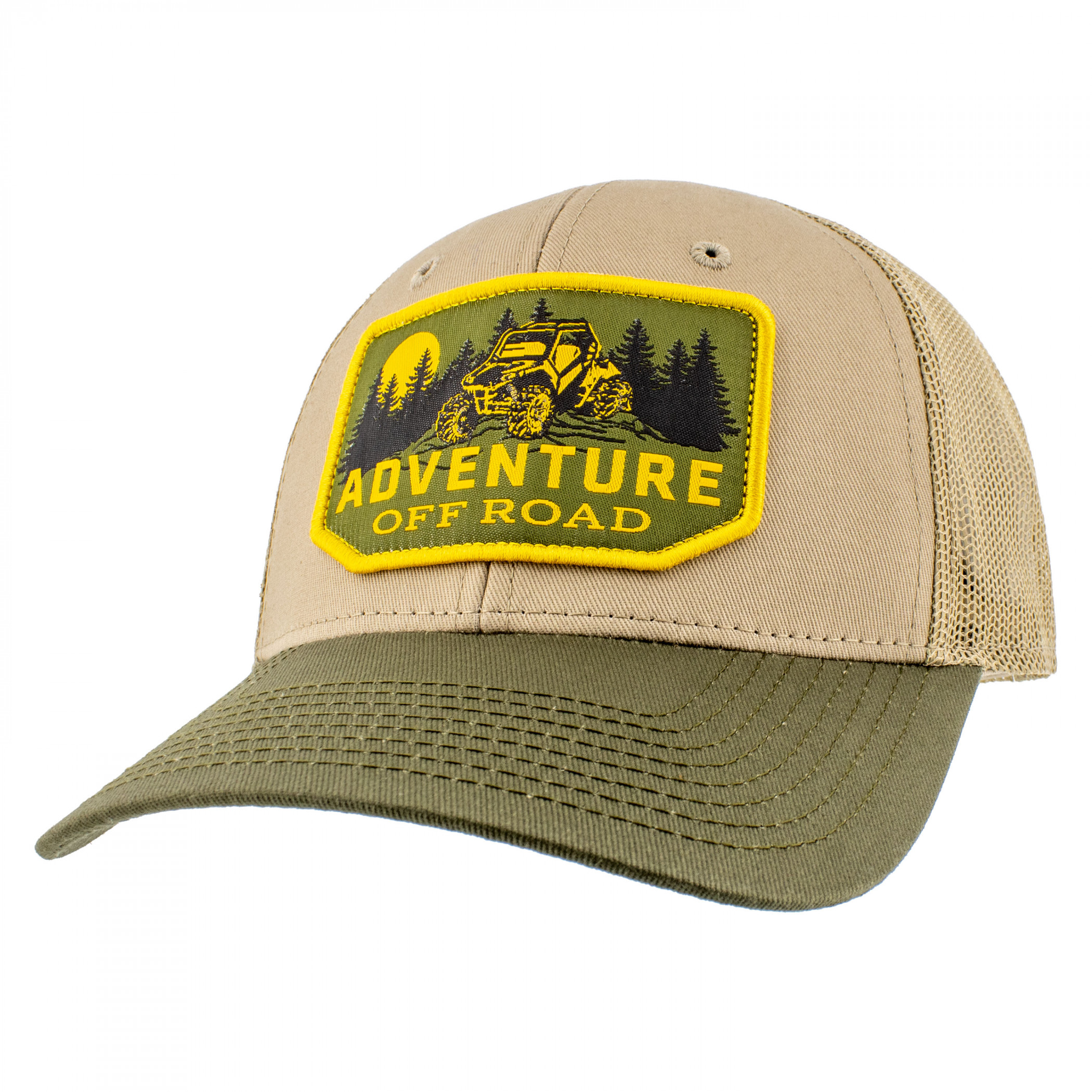 Jeep Adventure Off Road Mesh Back Adjustable hat