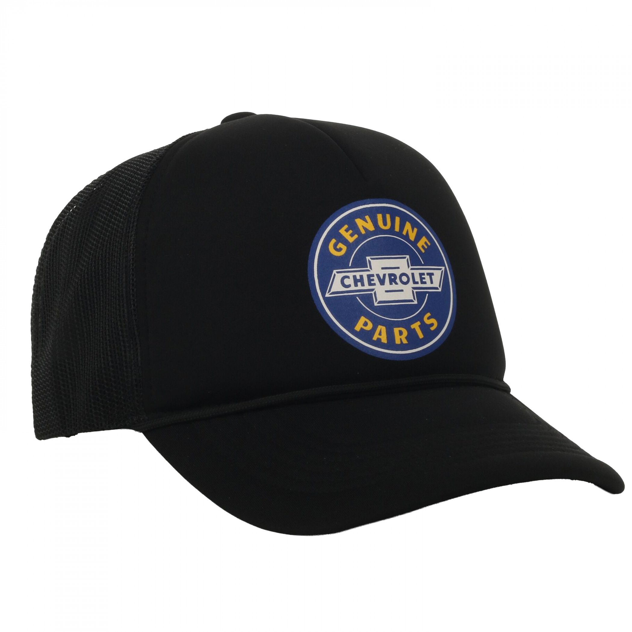 Chevrolet Genuine Parts Patch Black Colorway Adjustable hat