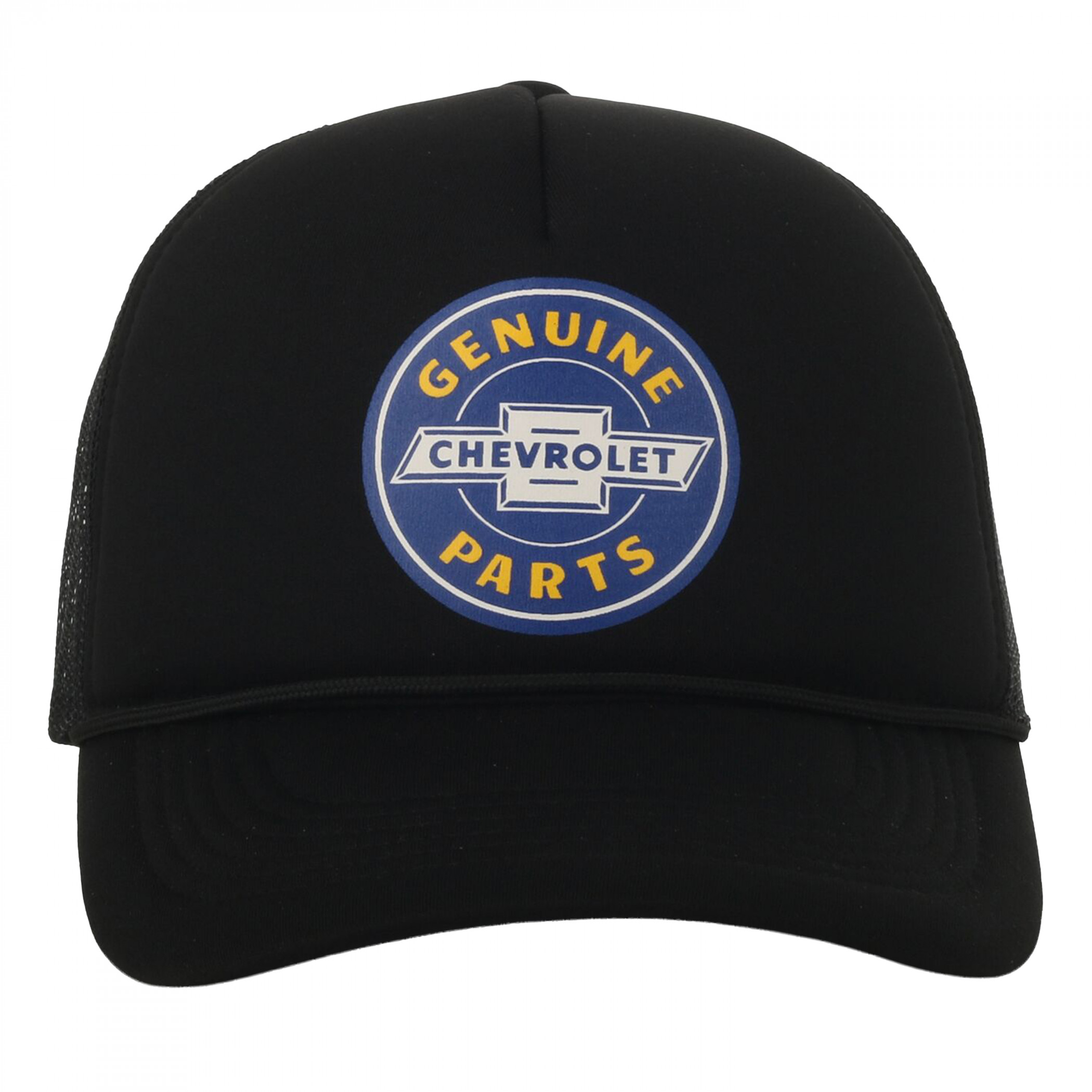 Chevrolet Genuine Parts Patch Black Colorway Adjustable hat