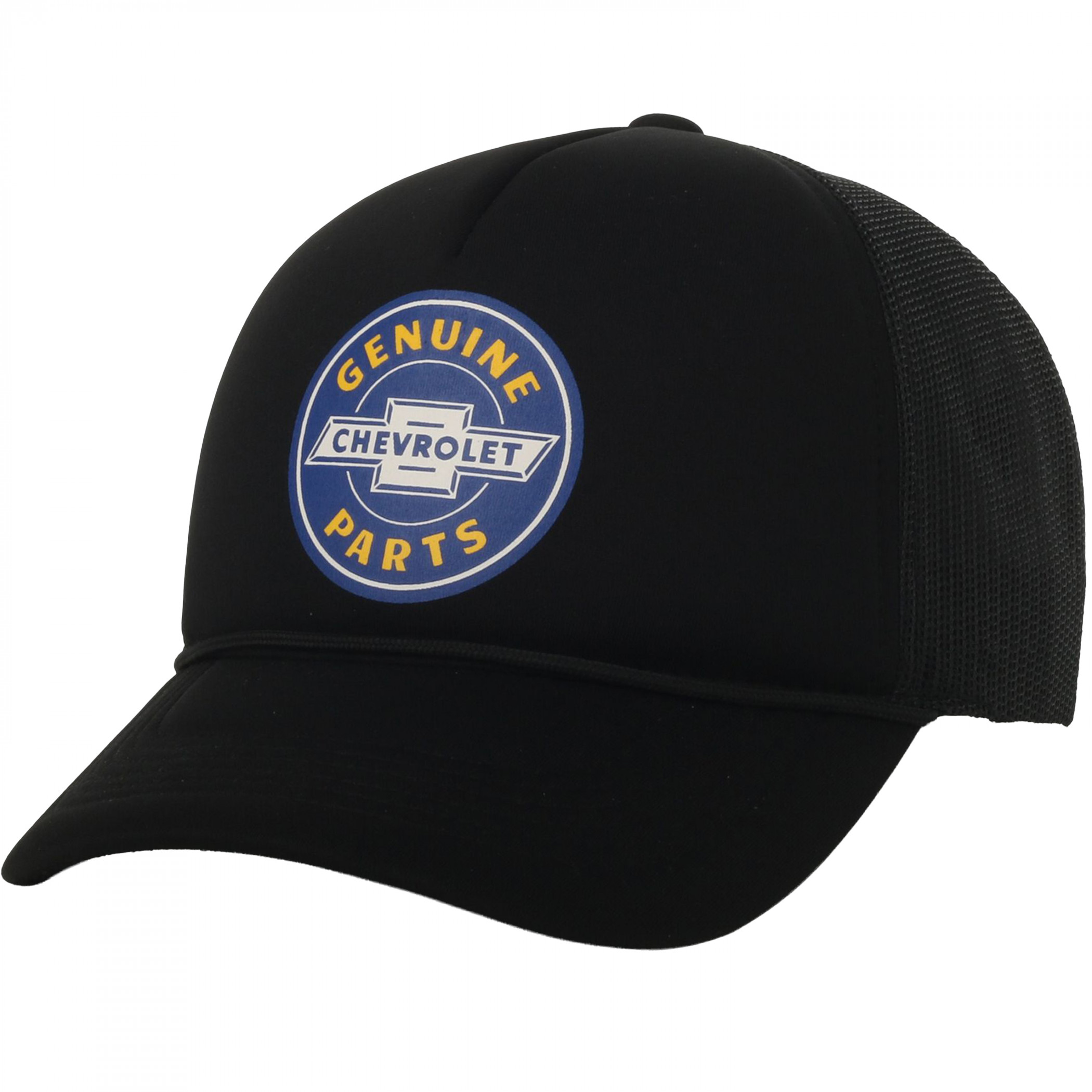 Chevrolet Genuine Parts Patch Black Colorway Adjustable hat