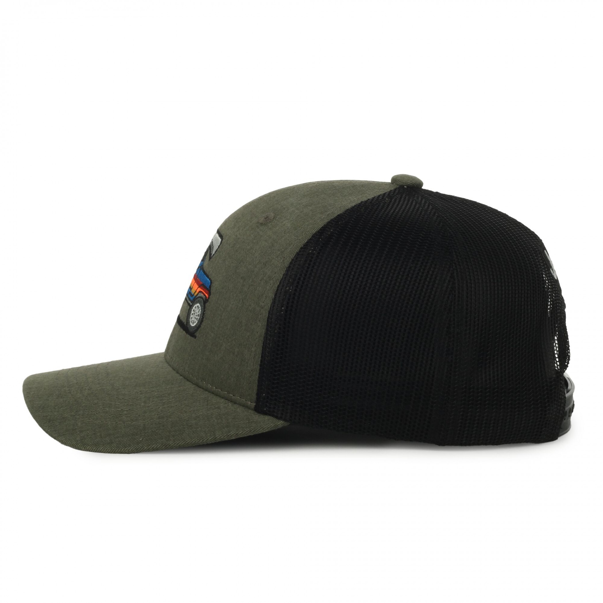 Jeep Embroidered Canoeing Adjustable hat