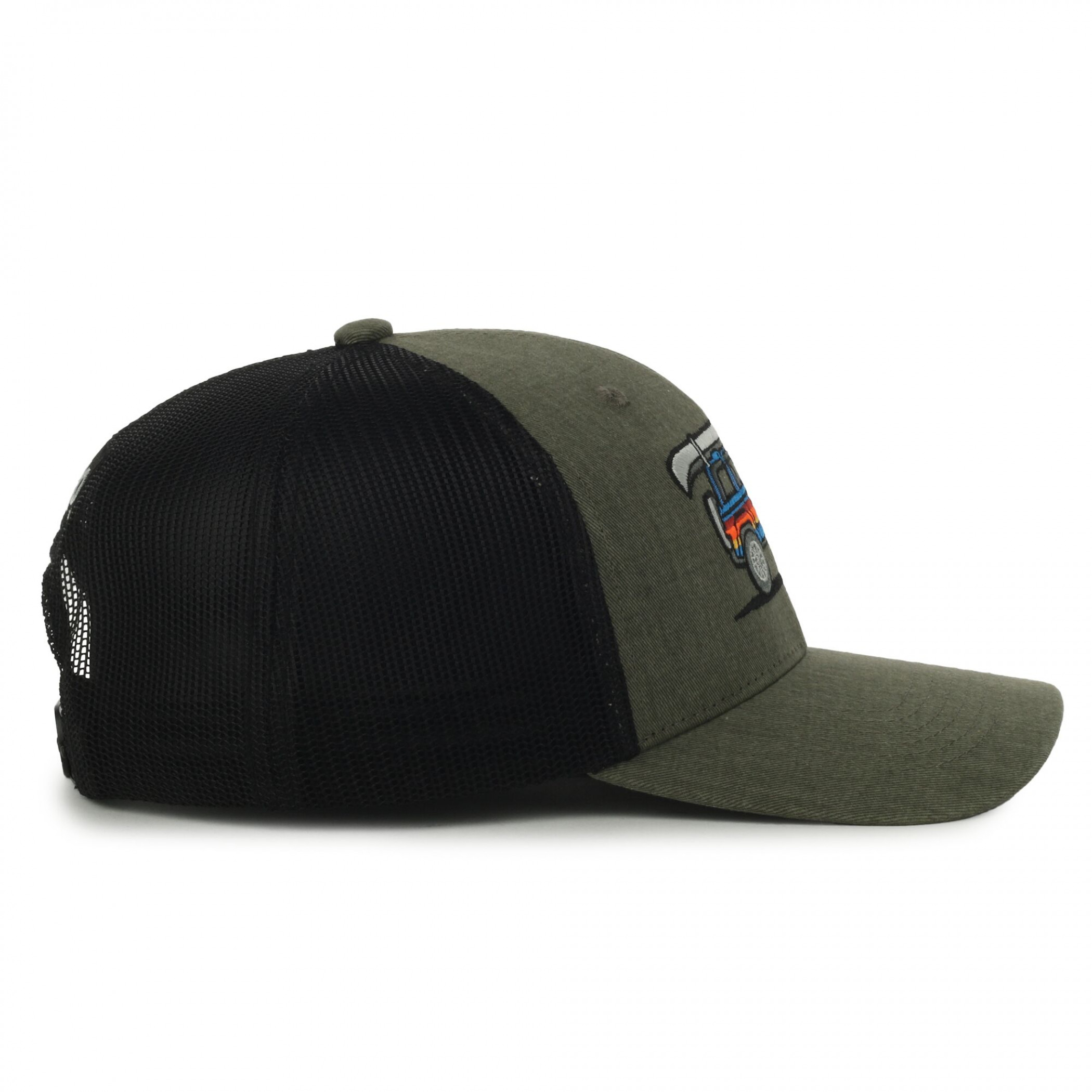 Jeep Embroidered Canoeing Adjustable hat