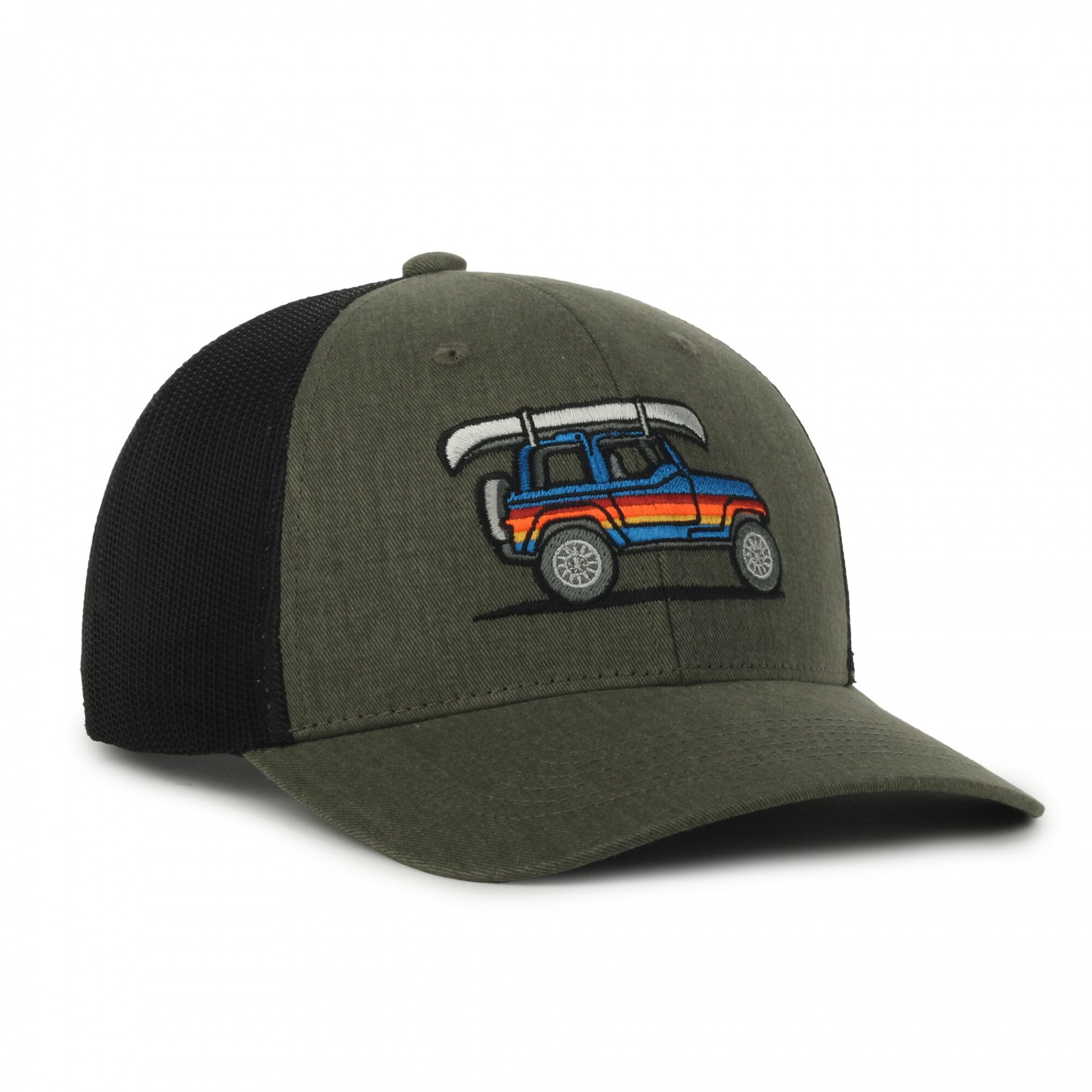 Jeep Embroidered Canoeing Adjustable hat
