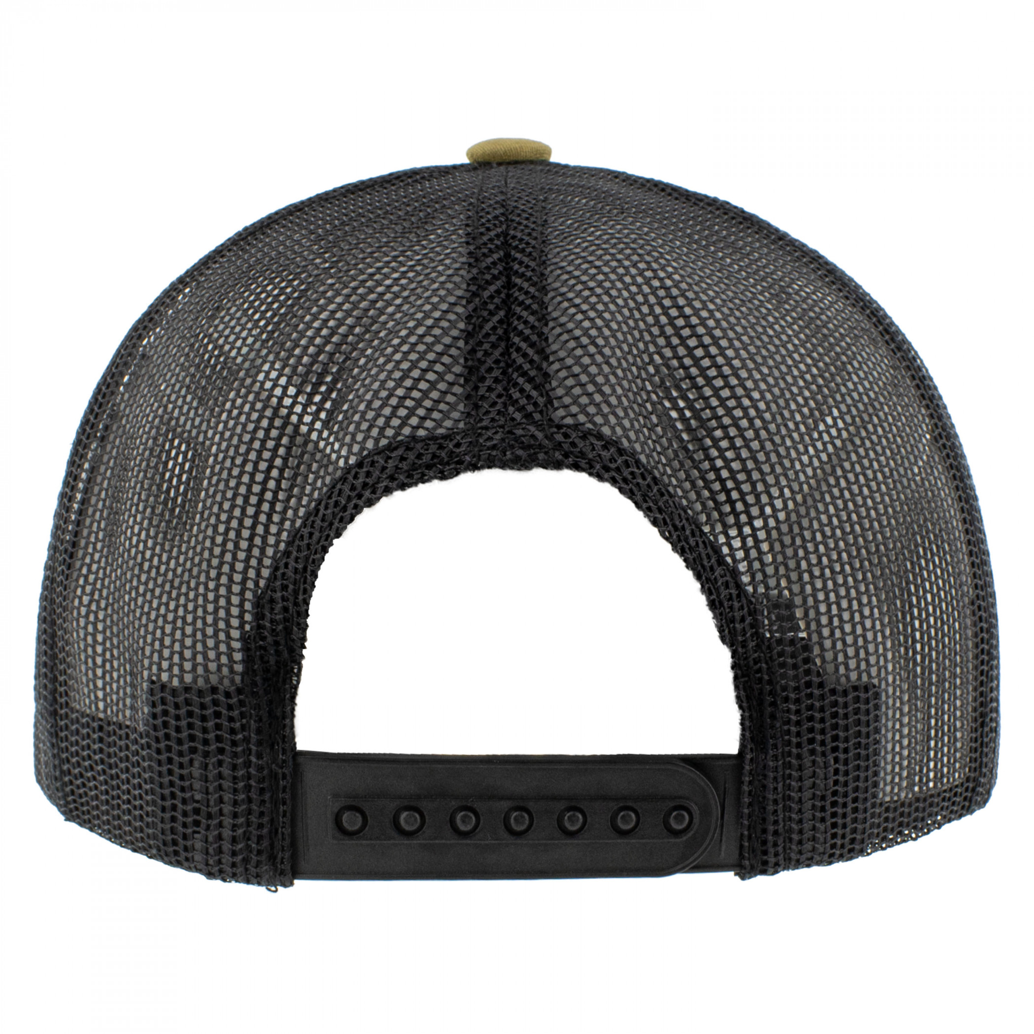 Dodge RAM Logo Green Camo Adjustable Rope Hat
