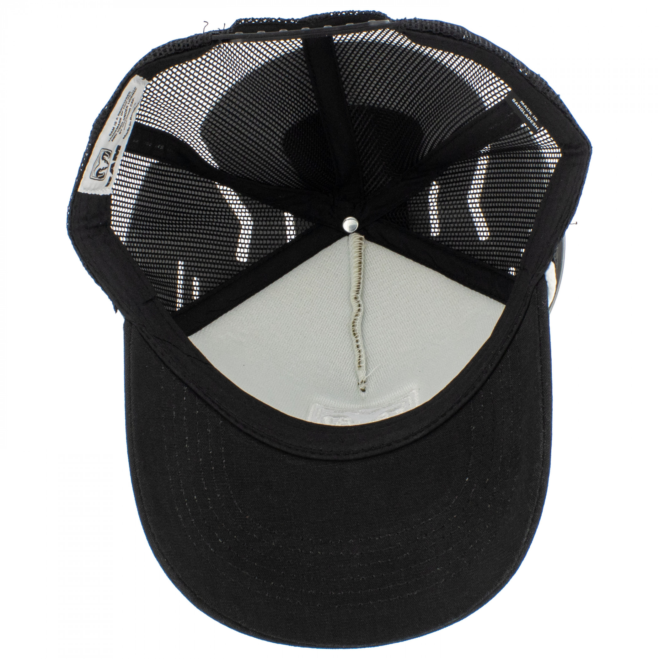 Dodge RAM Logo Green Camo Adjustable Rope Hat