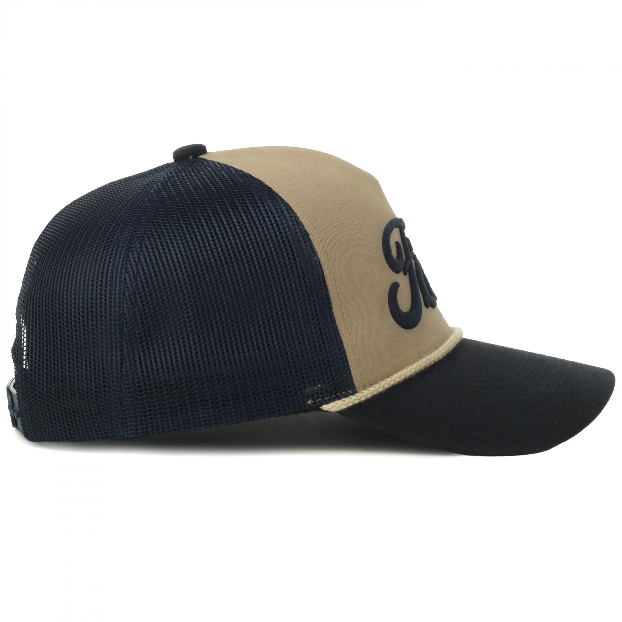 Ford 3D Embroidered Large Logo Adjustable Rope Hat