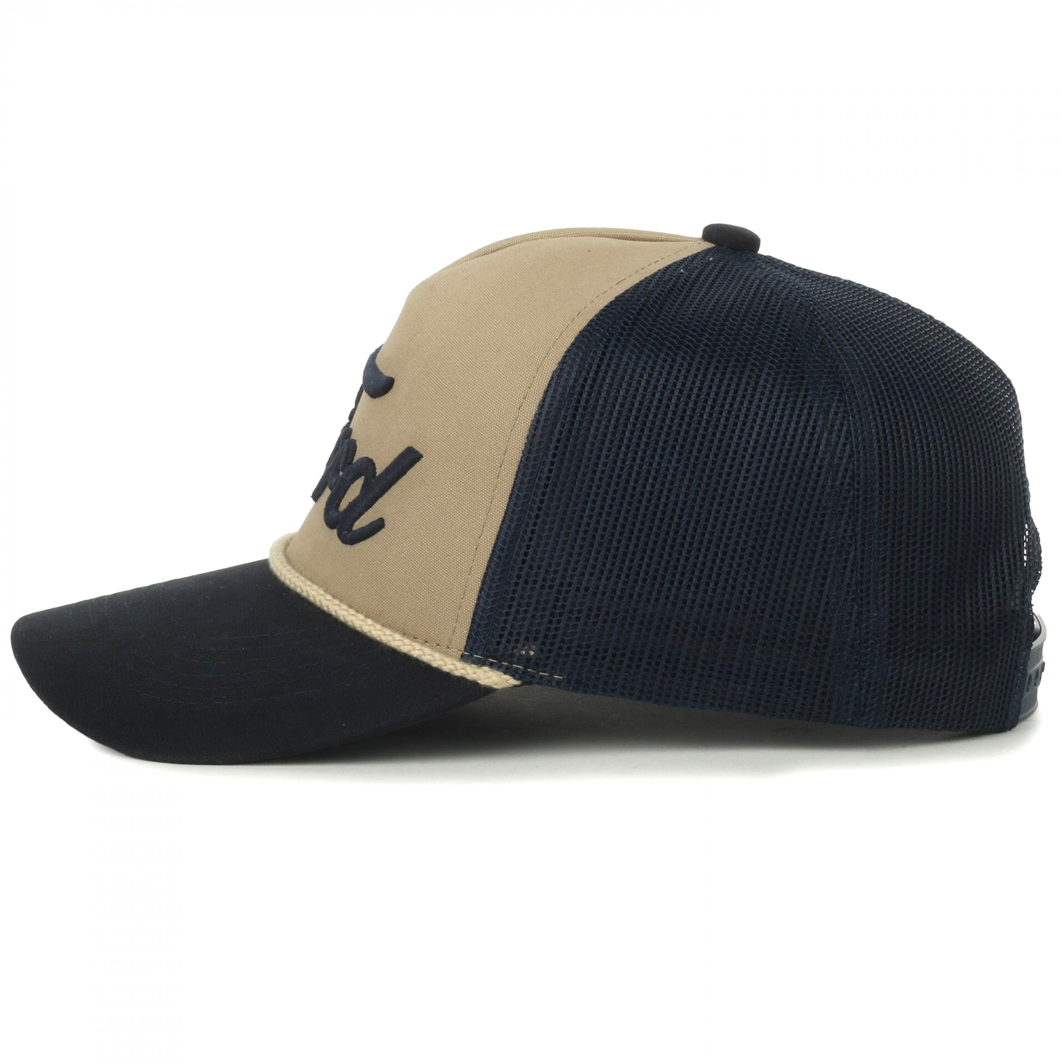Ford 3D Embroidered Large Logo Adjustable Rope Hat