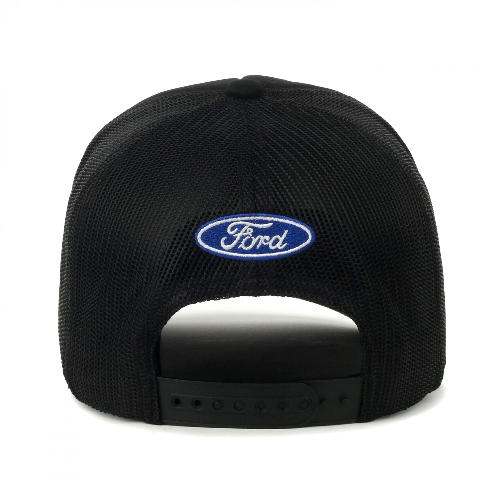 Ford Bronco Logo Black Colorway Adjustable Rope Hat