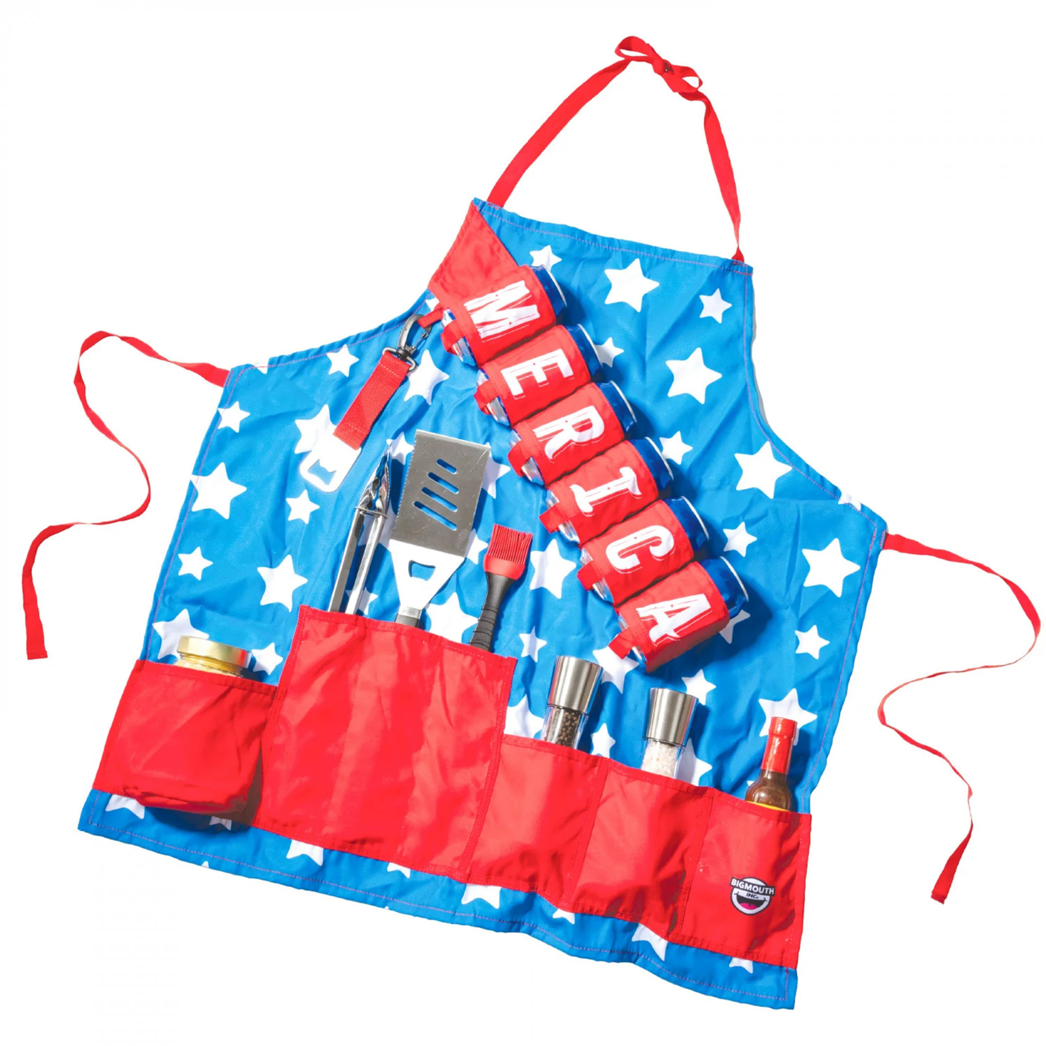 American Dream 6-Pack Grilling Apron