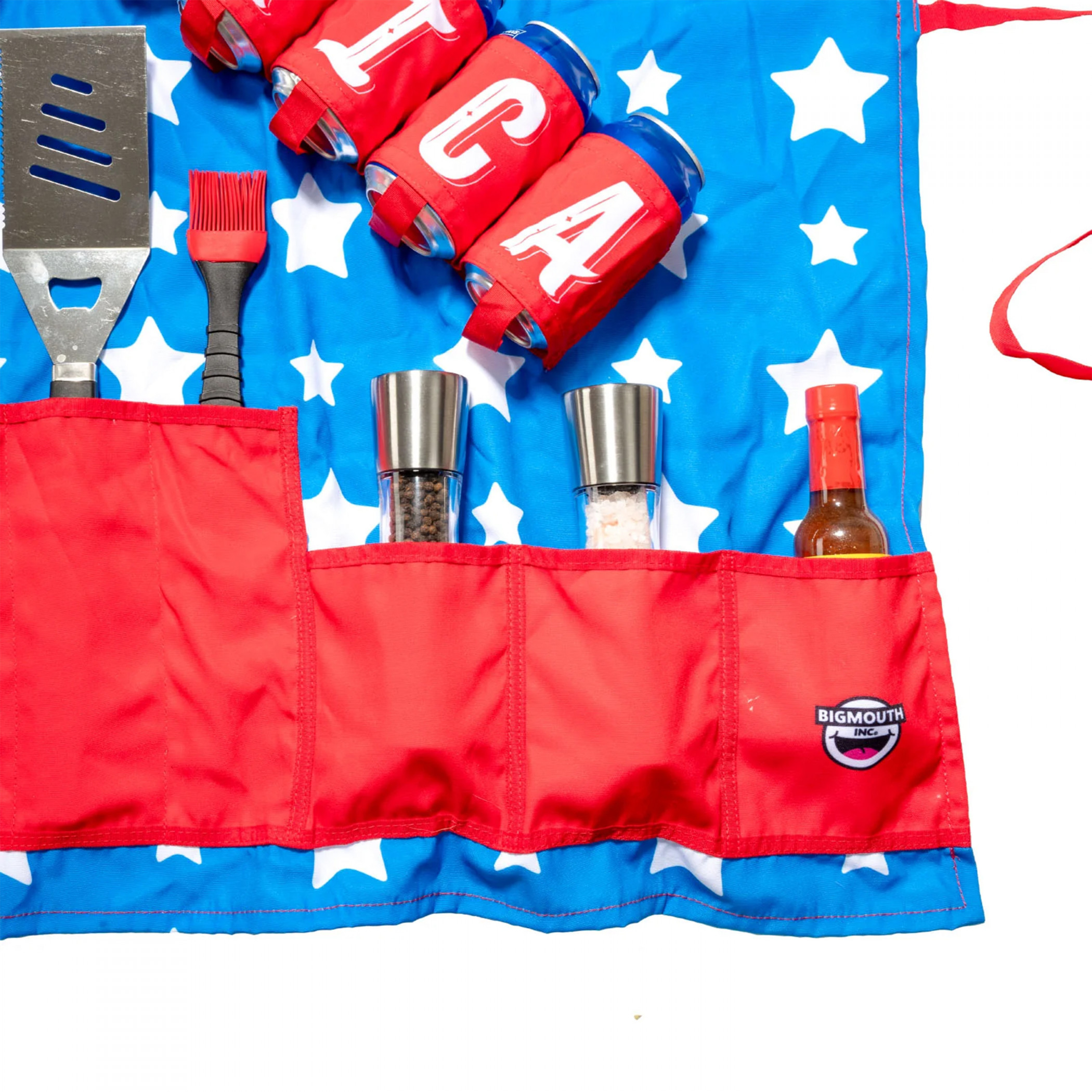 American Dream 6-Pack Grilling Apron